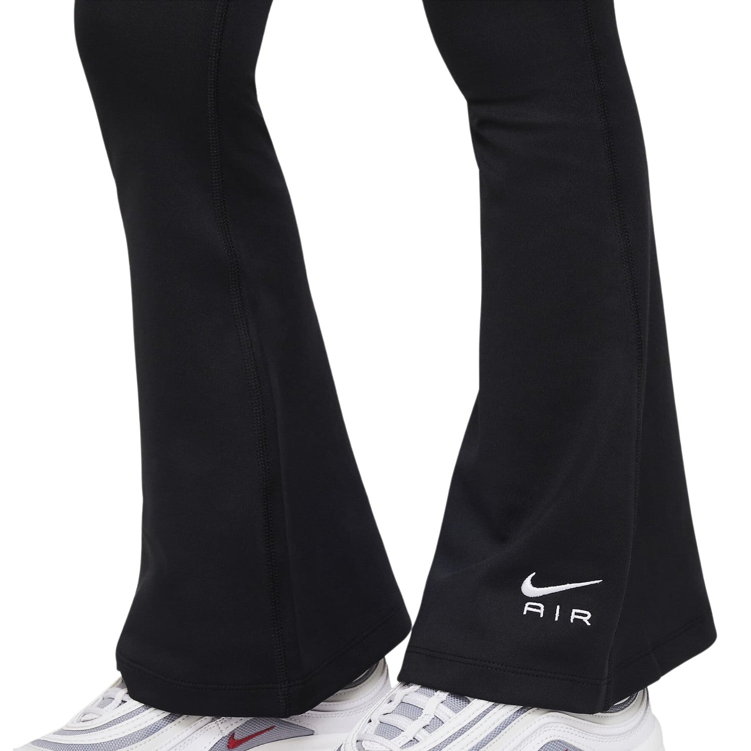 Nike Air Essential Big Kids' (Girls') High-waisted Flared Leggings Big Kids Style : Fd2963