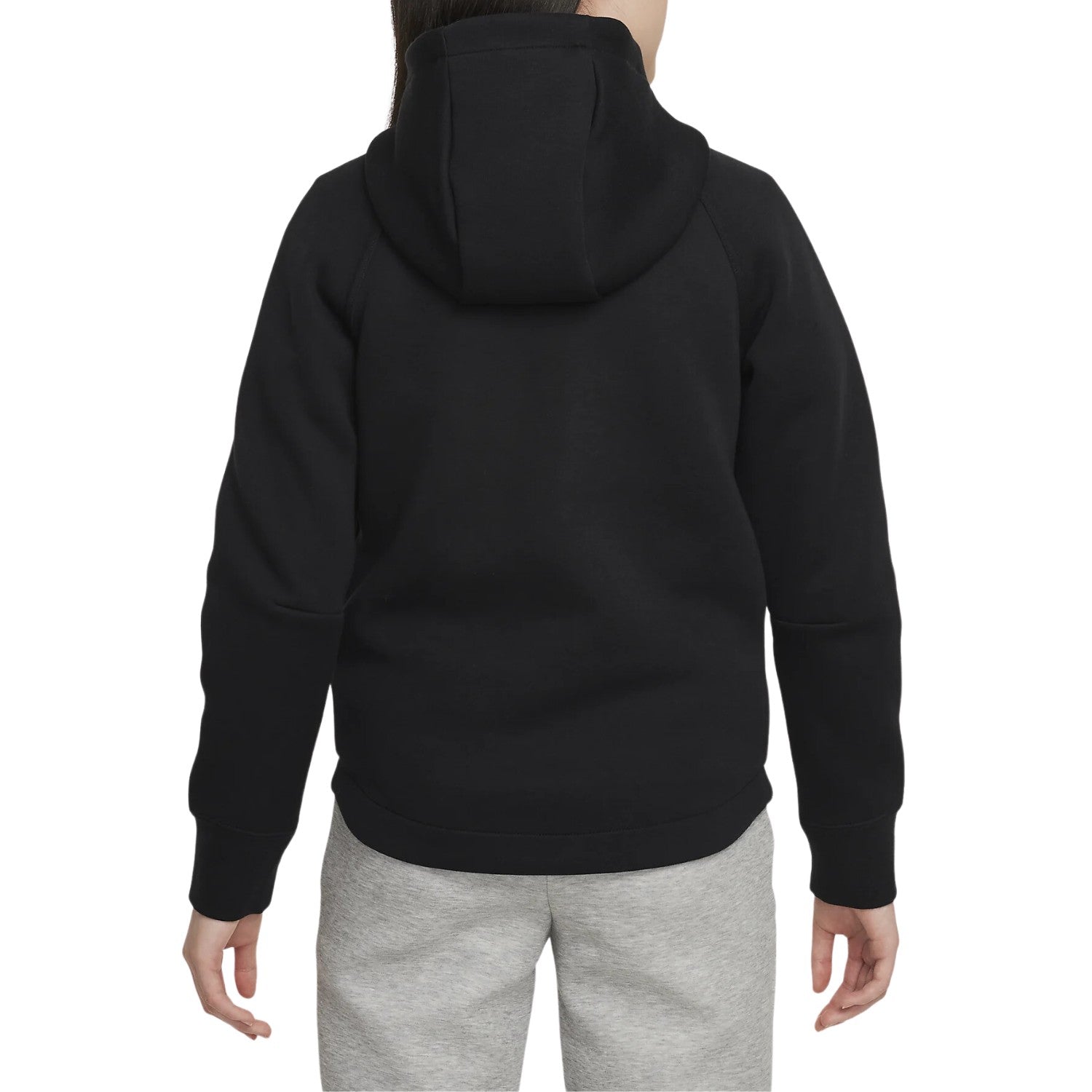 Nike Sportswear Tech Fleece Older Kids' (Girls') Full-zip Hoodie Big Kids Style : Fd2979