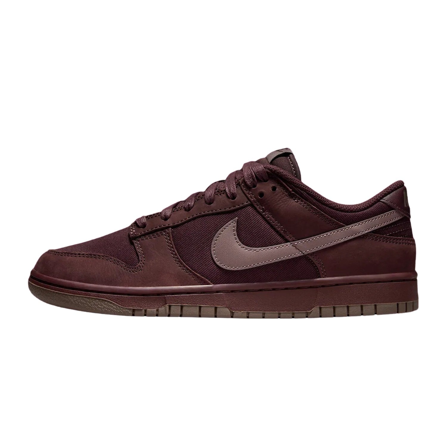 Nike Dunk Low Retro Premium Burgundy Crush