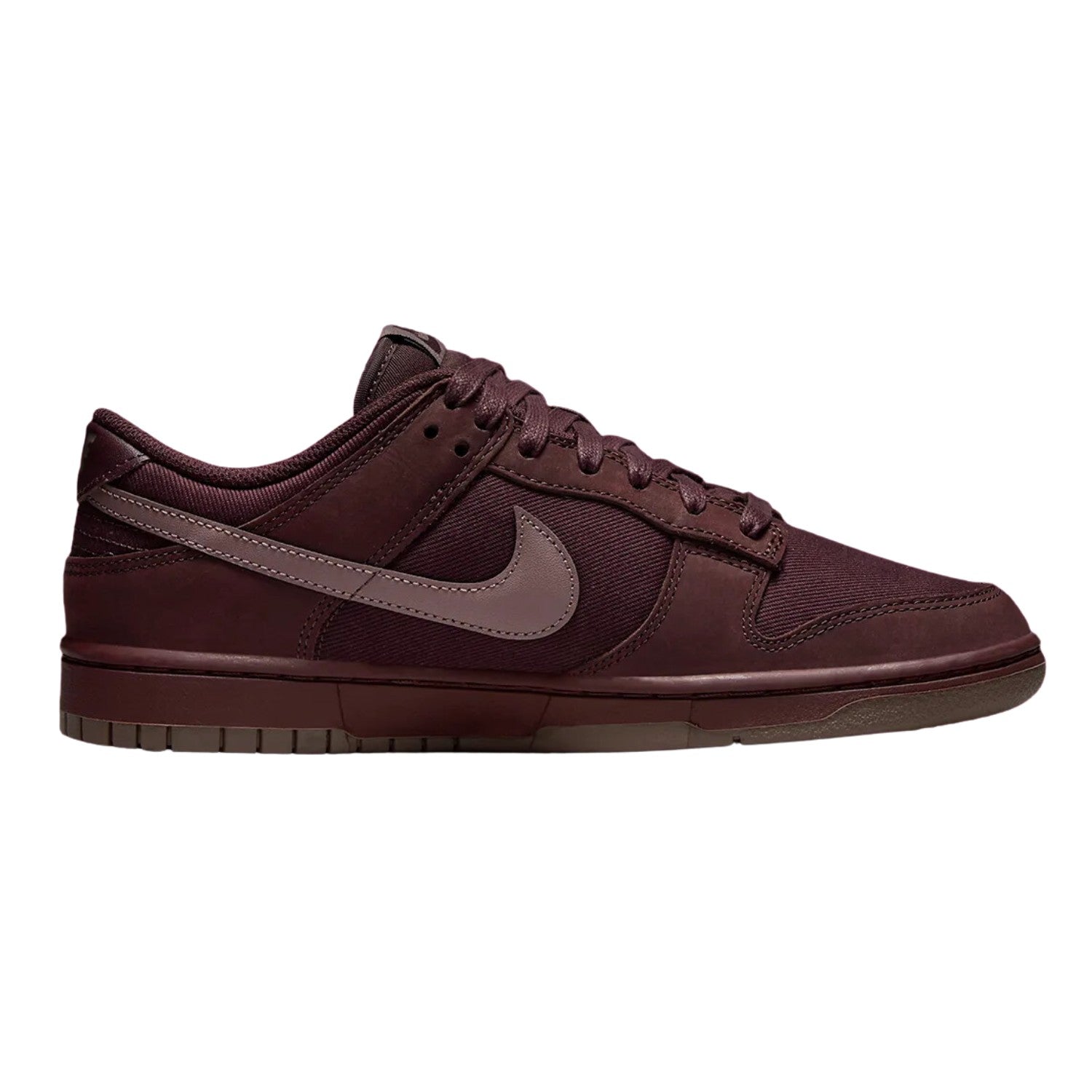 Nike Dunk Low Retro Premium Burgundy Crush