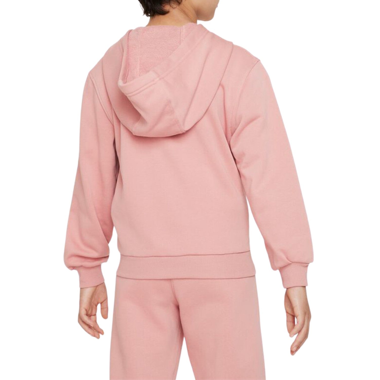 Nike Parka Kids Club Fleece French Terry Full Hoodie Mens Style : Fd3017