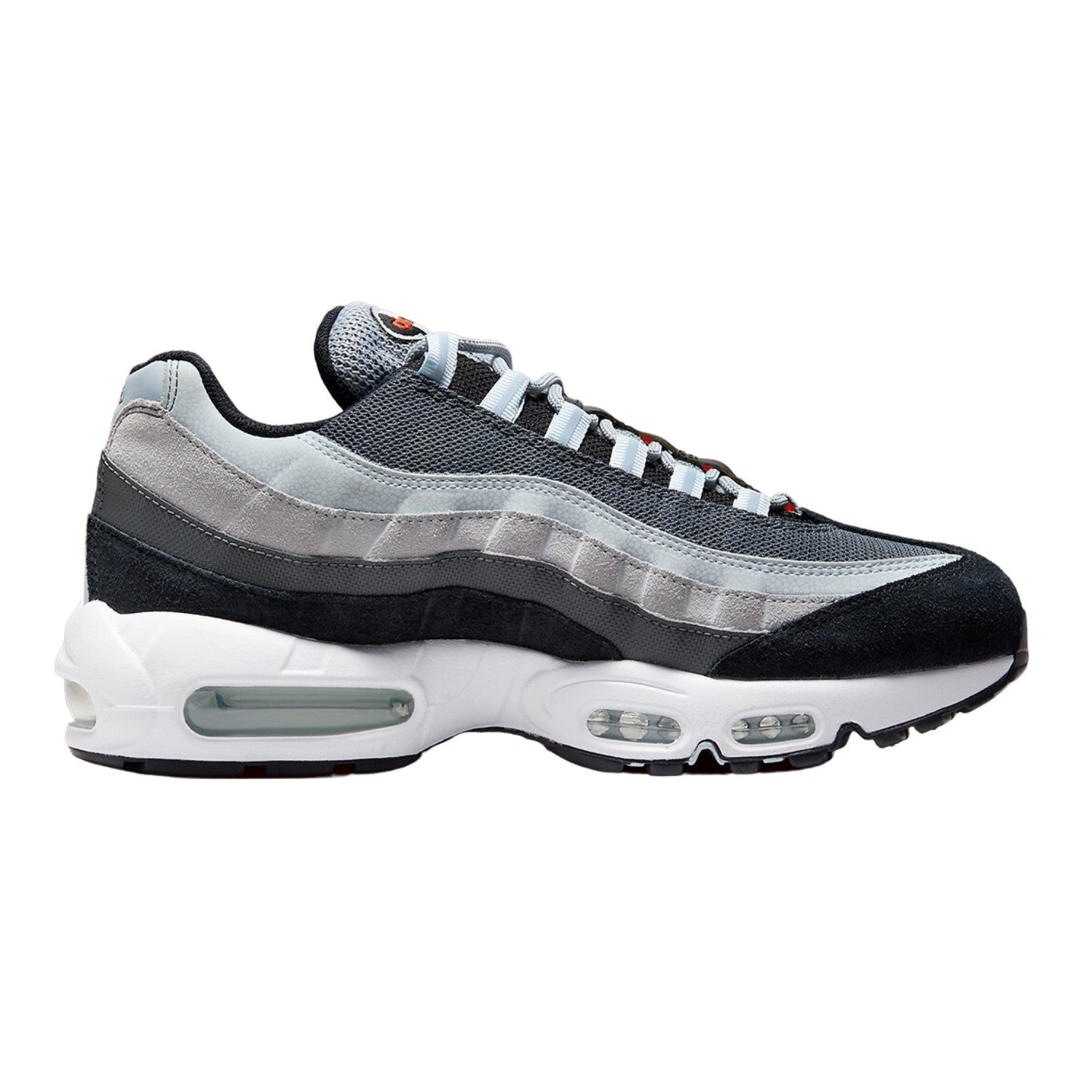 Nike Air Max 95 Wolf Grey Rugged Orange