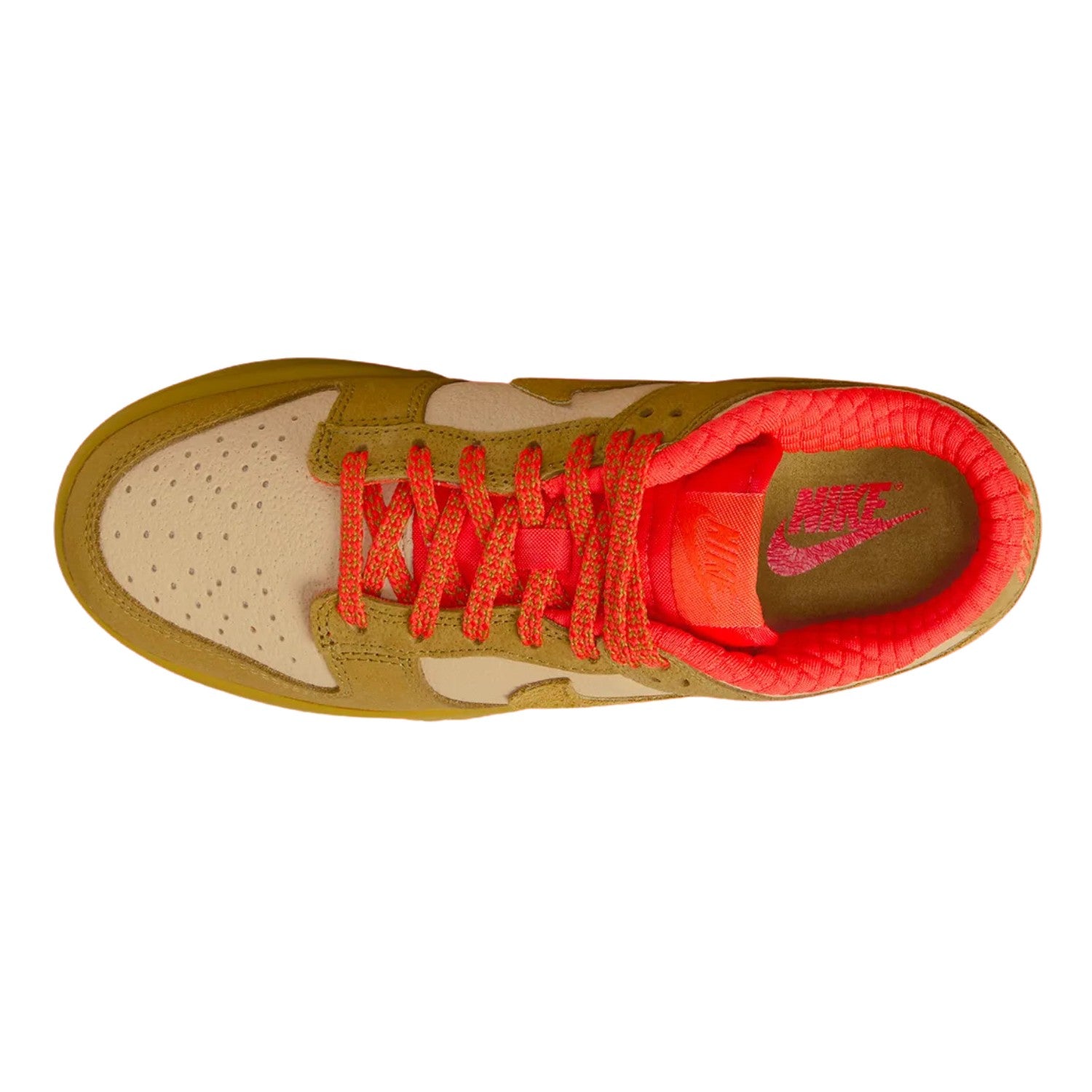 Nike Dunk Low Bronzine Sesame Picante Red (Women's)