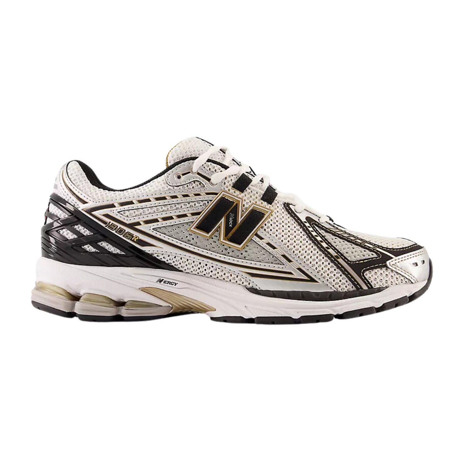 New Balance 1906R White Metallic Gold