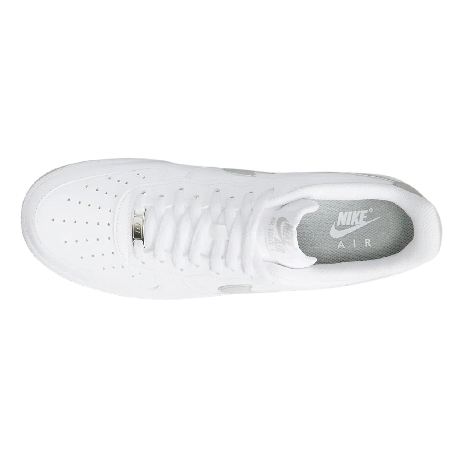 Nike Air Force 1 Low '07 White Light Smoke Grey