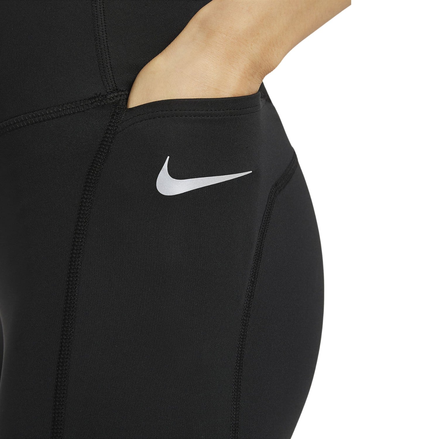 Nike Epic Fast Women's Mid-rise Pocket Running Leggings Womens Style : Cz9240