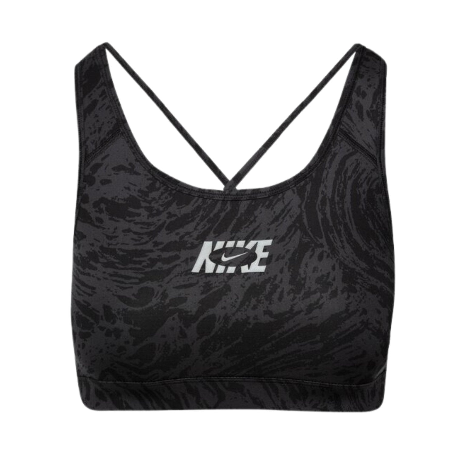 Nike Sports Bra For Women W Nk Df Ic Swsh Strpy Womens Style : Dq5419