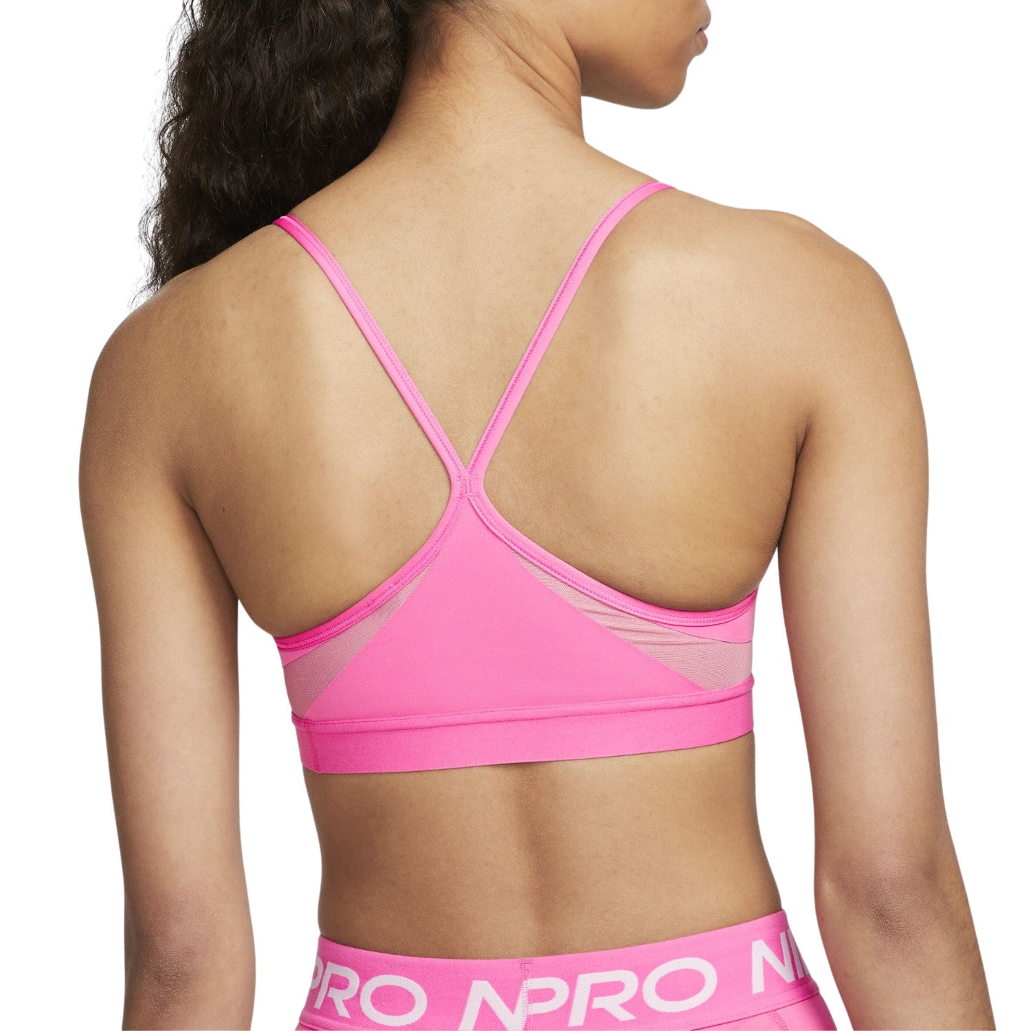 Nike Indy Women's Light-support Padded V-neck Sports Womens Style : Cz4456