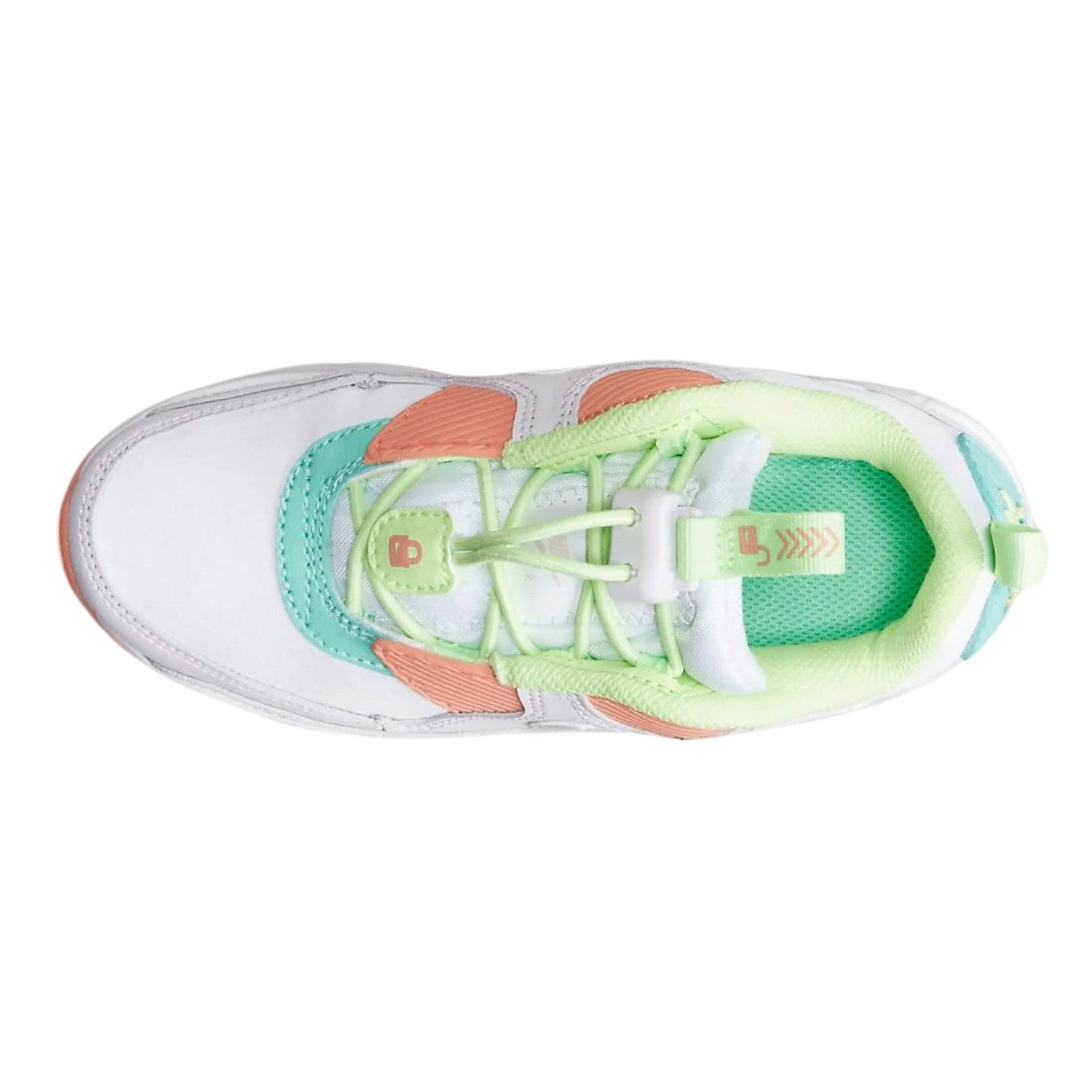 Nike Air Max 90 Toggle White Crimson Bliss (PS)