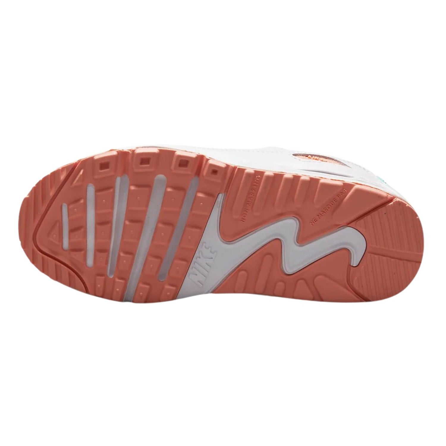 Nike Air Max 90 Toggle White Crimson Bliss (PS)