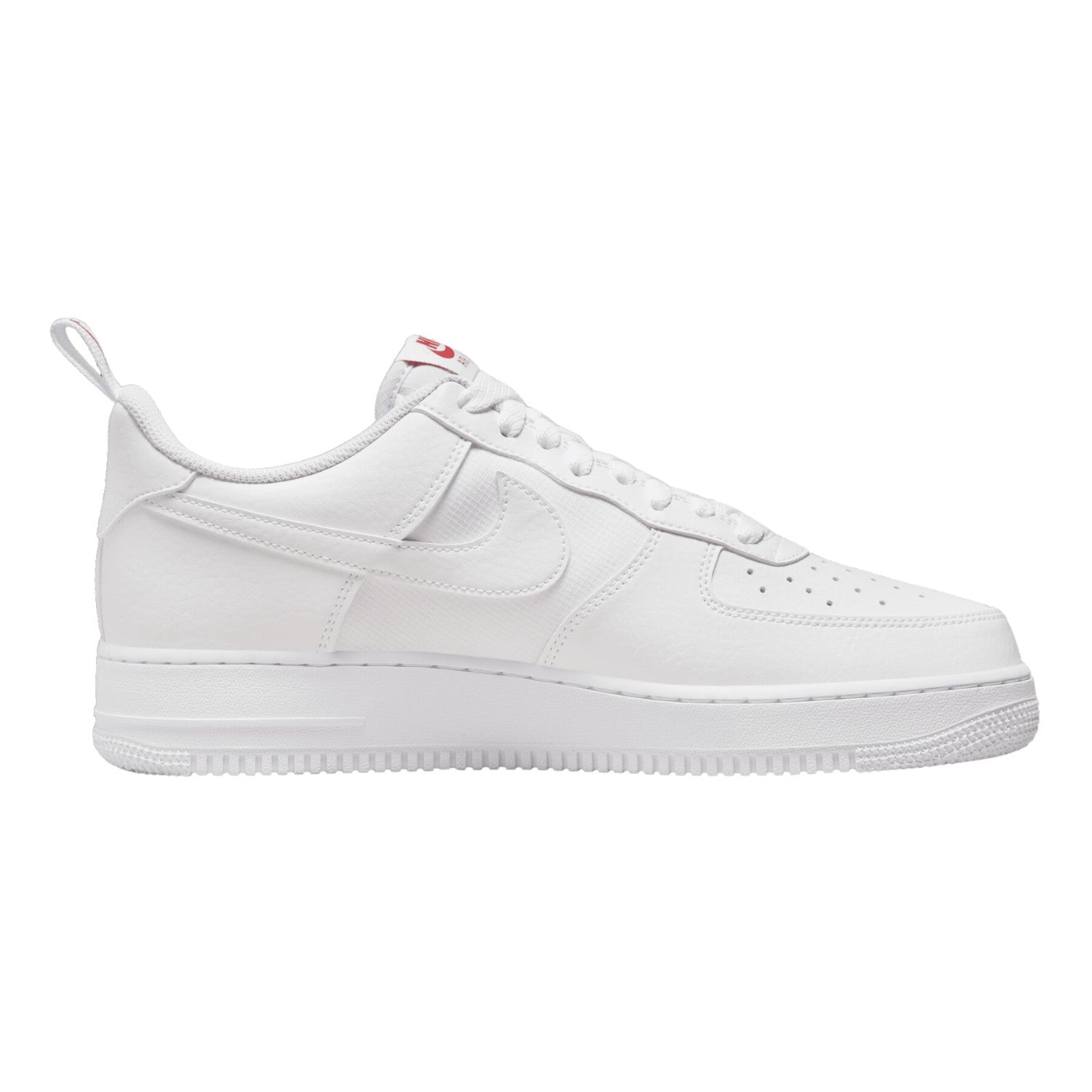Nike Air Force 1 '07 'Red Mini Swoosh' Mens Style : Fz7187
