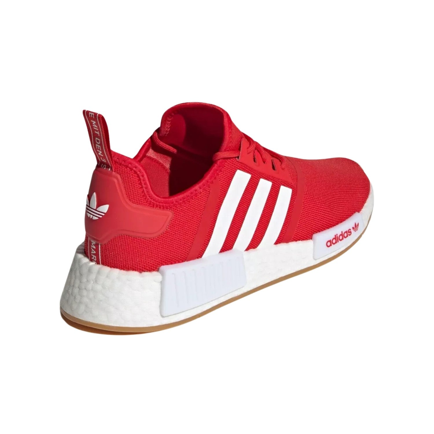 adidas NMD R1 Vivid Red White Gum