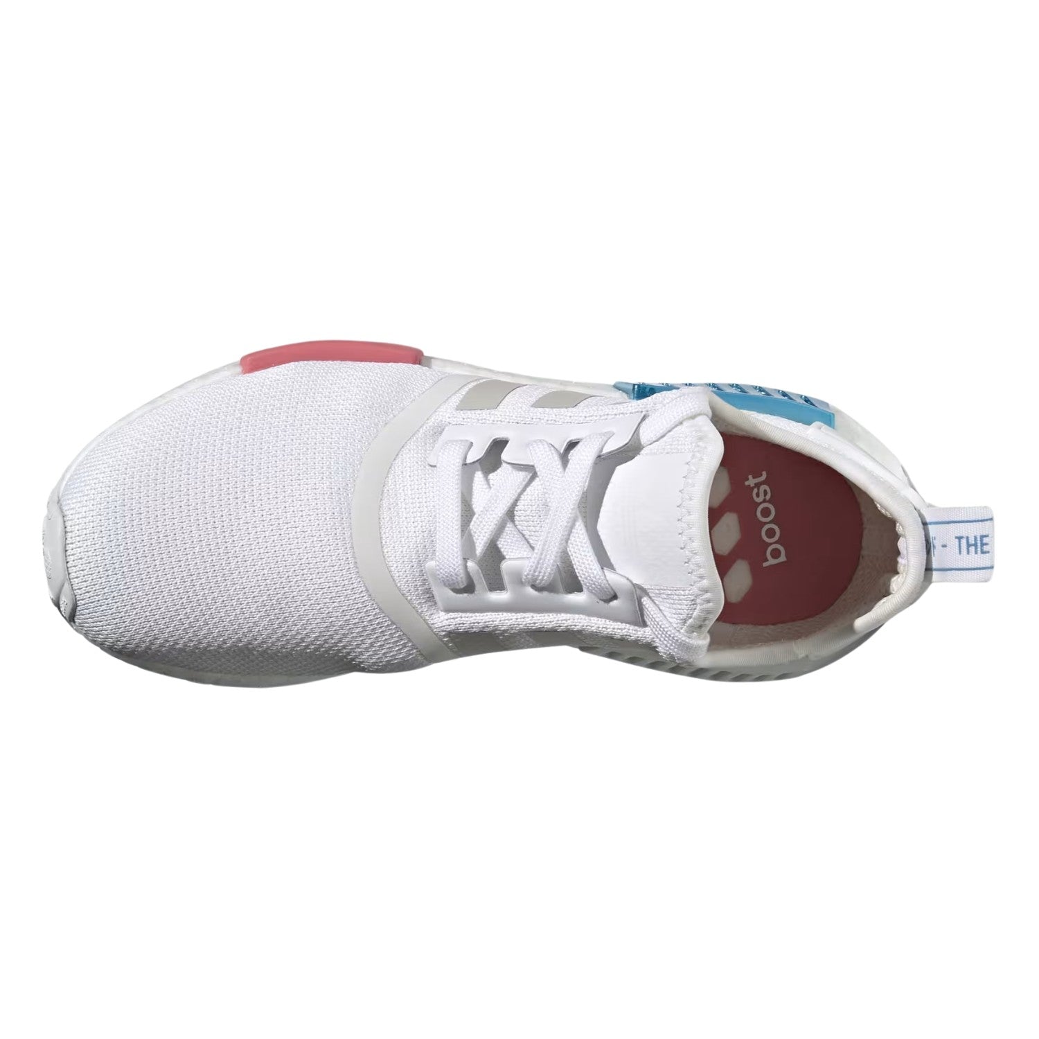 adidas NMD R1 White Grey Hazy Rose (Women's)