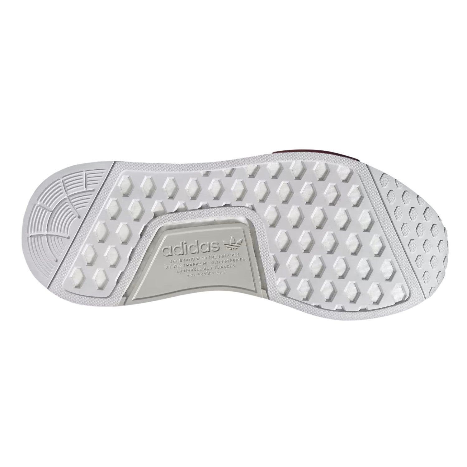 adidas NMD R1 White Grey Hazy Rose (Women's)