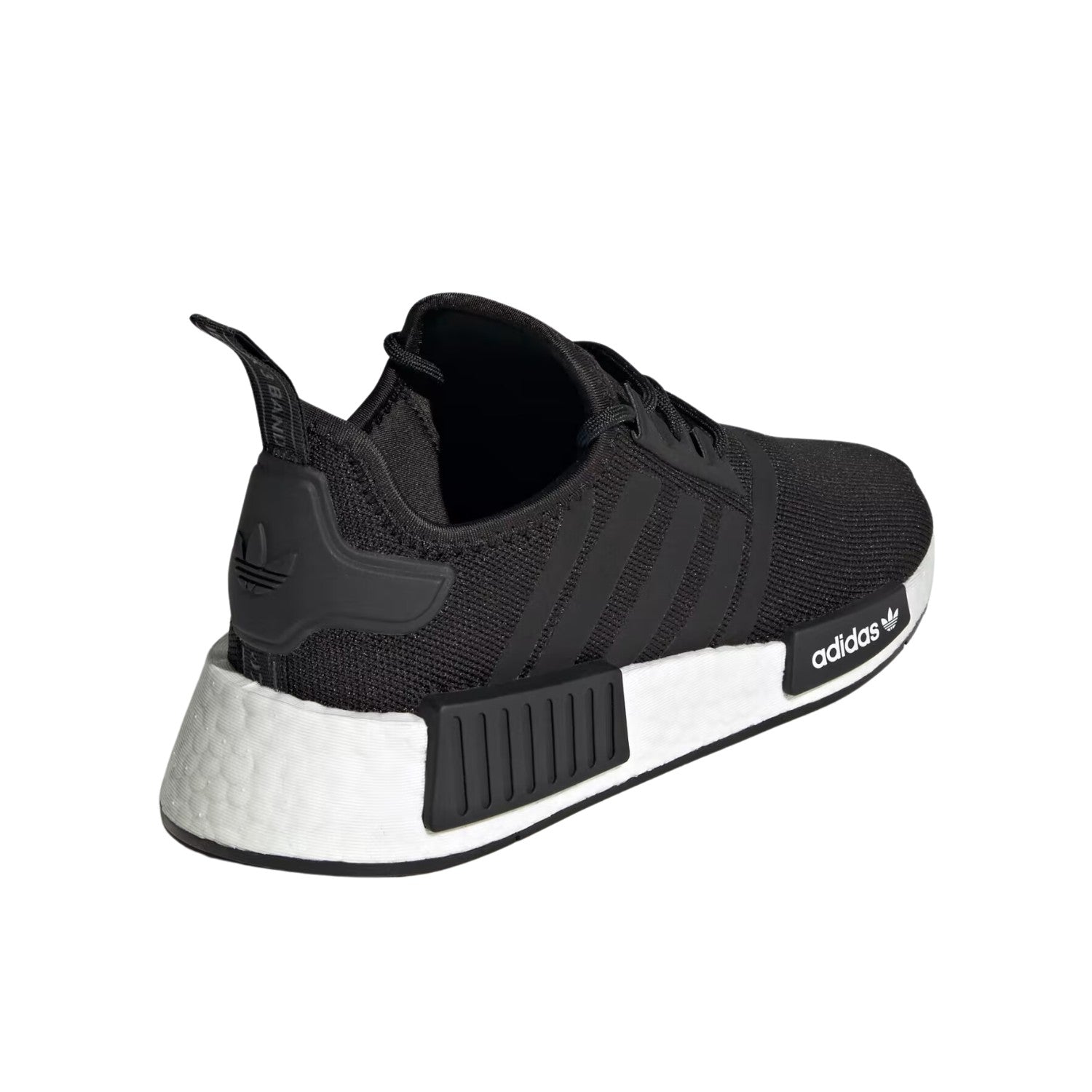 adidas NMD R1 Refined Core Black Cloud White (GS)