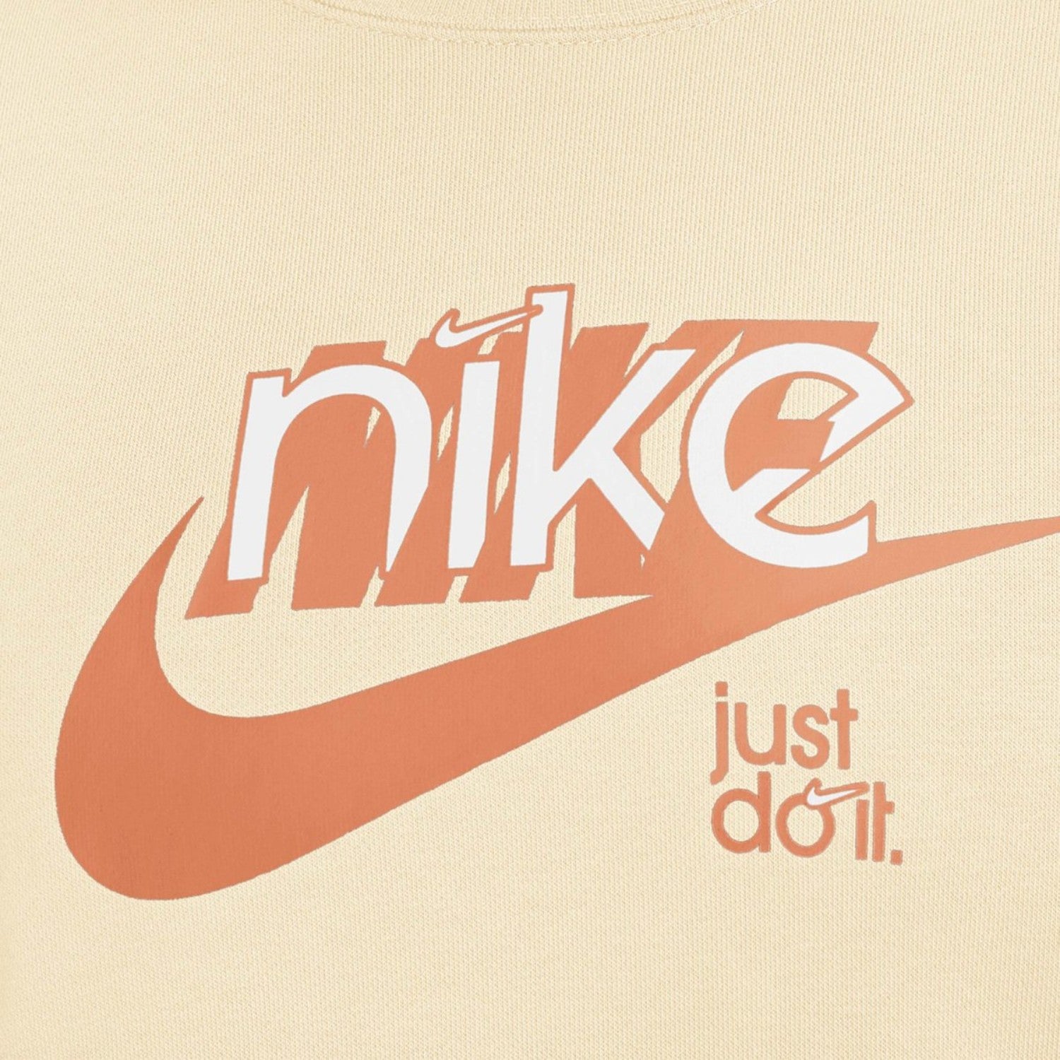 Nike Sportswear Club Fleece Women's Graphic French Terry Crewneck Sweatshirt Womens Style : Fn3628