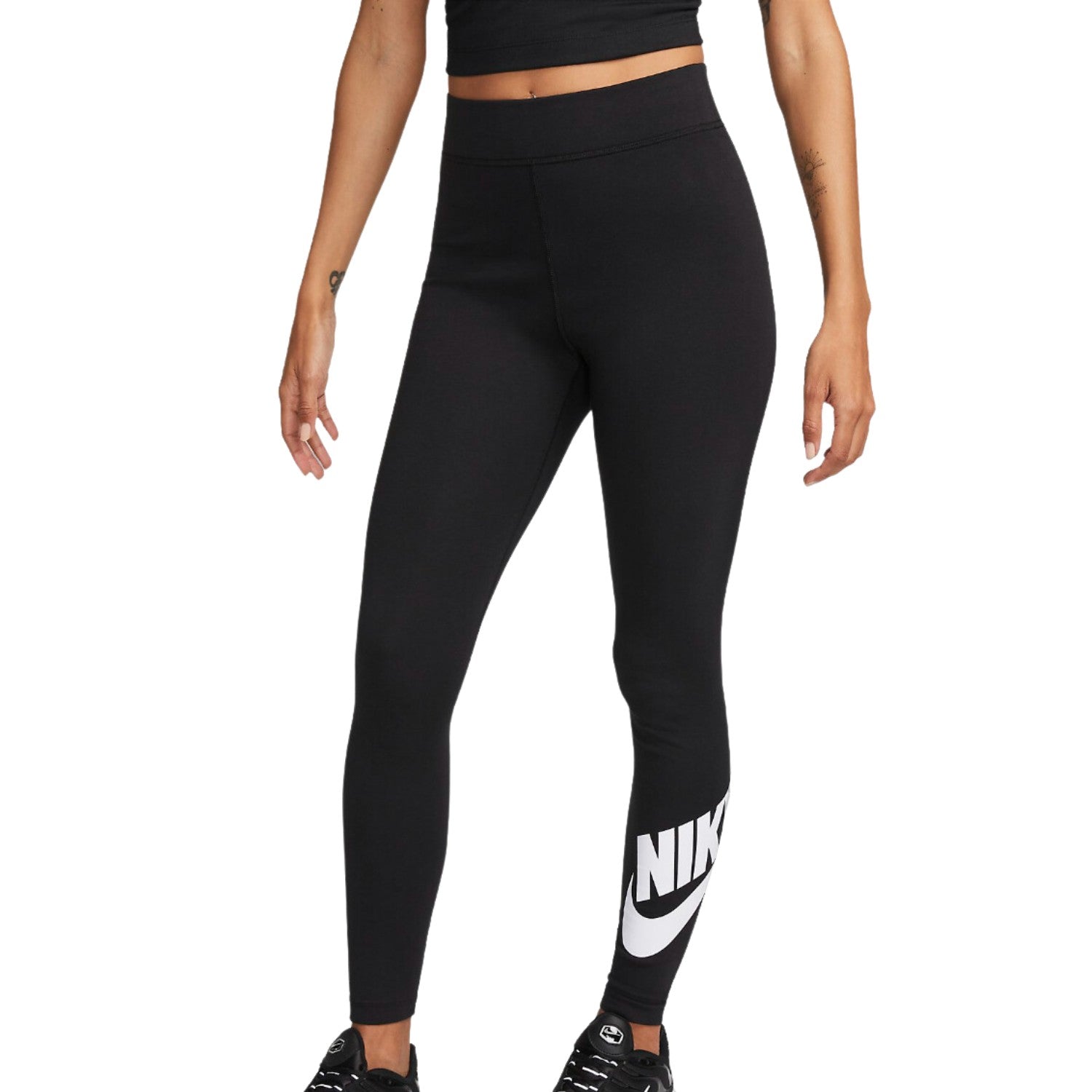 Nike Sportswear Classics Women's High-waisted Graphic Leggings Womens Style : Dv7791