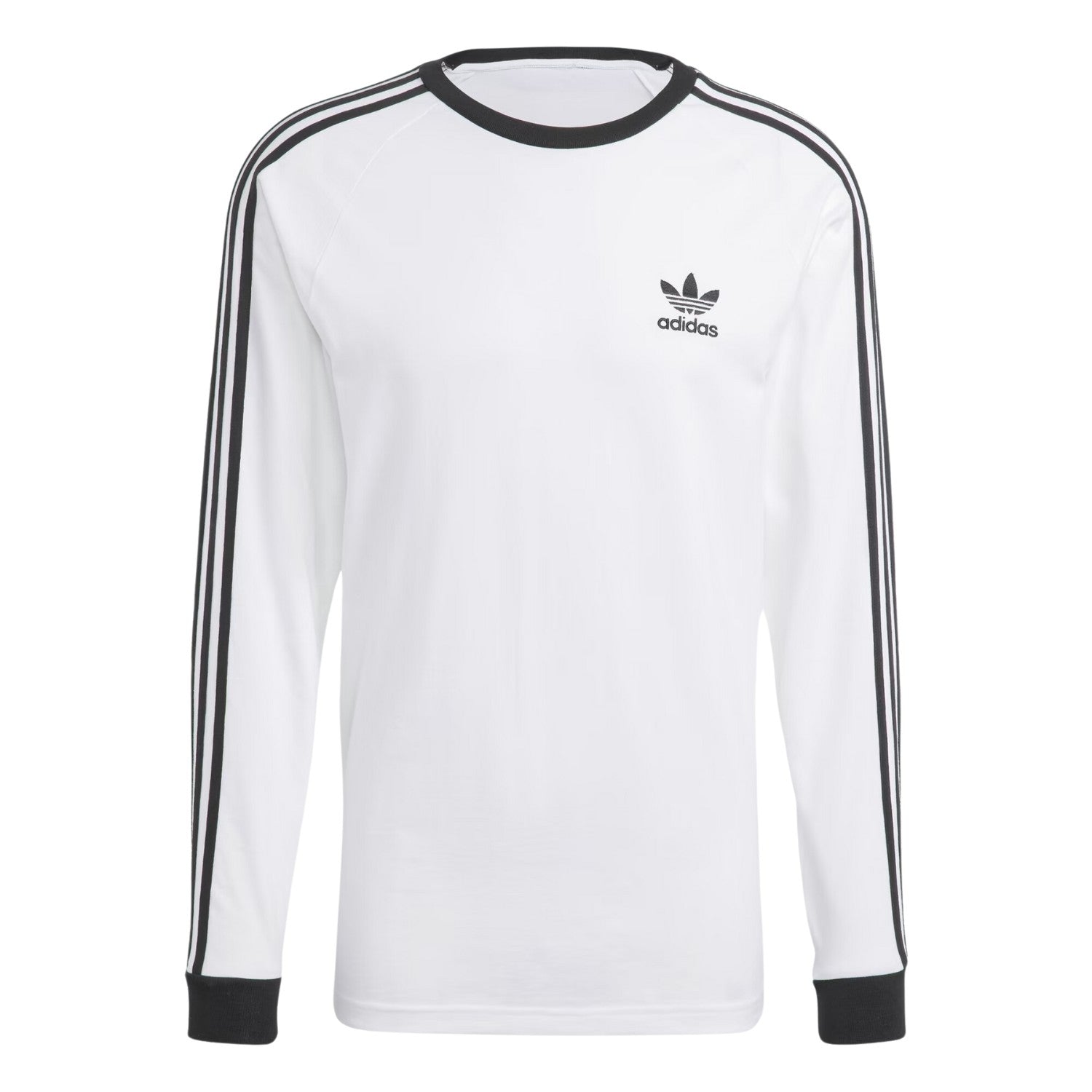 Adidas Originals 3-stripes Long Sleeves Tee Mens Style : Ia4879