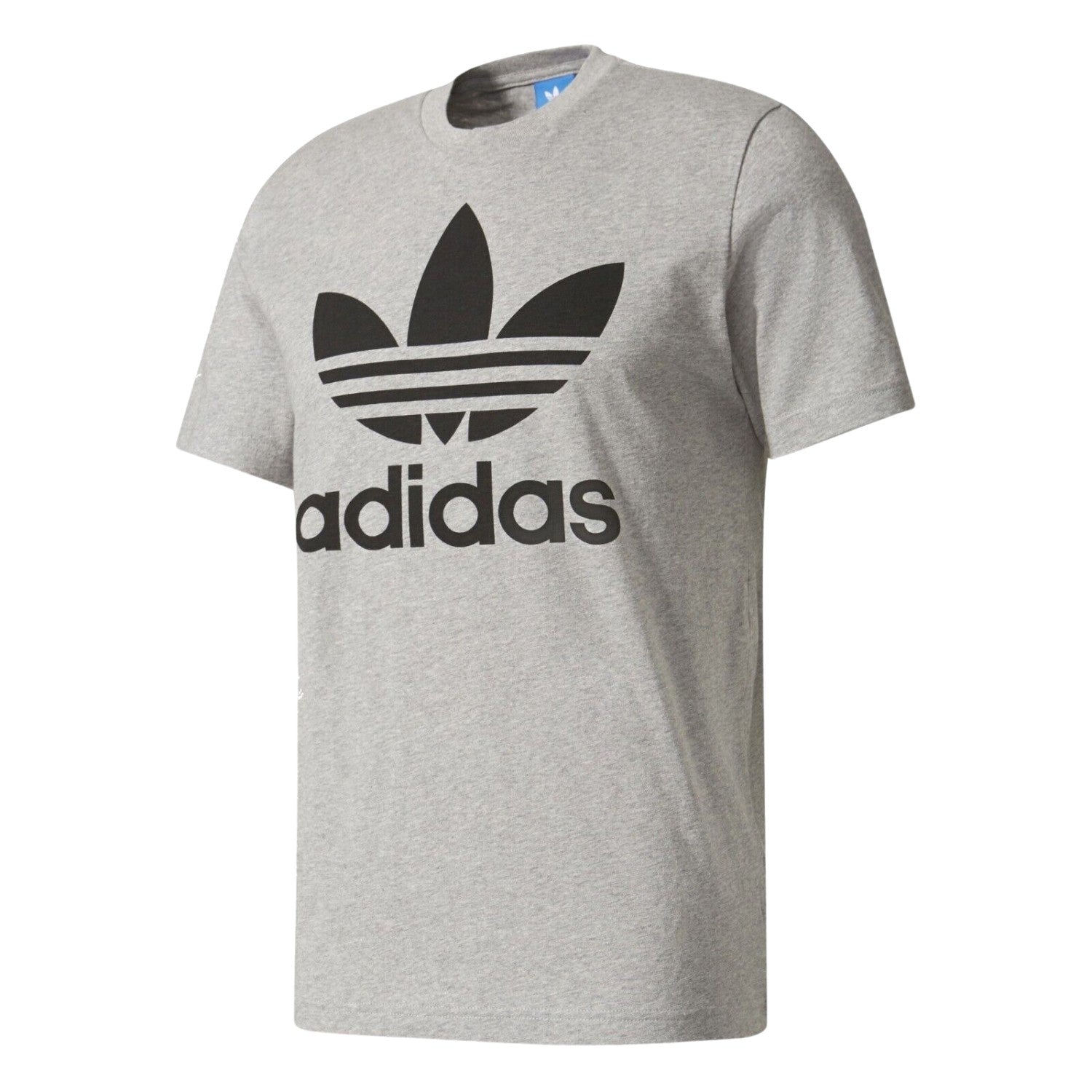 Adidas Originals Mens Trefoil Grey Tee Mens Style : Bk7466