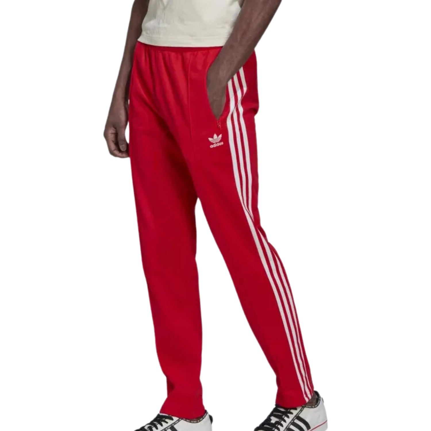 Adidas Originals Mens Beckenbauer Track Pant Mens Style : Hk7373