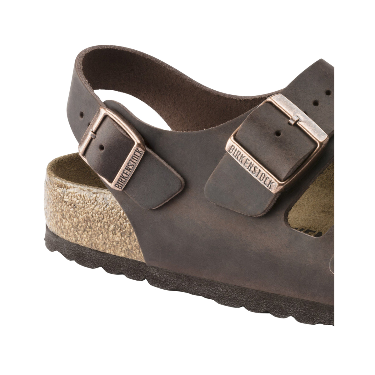 Birkenstock Milano Oiled Leather Habana Regular