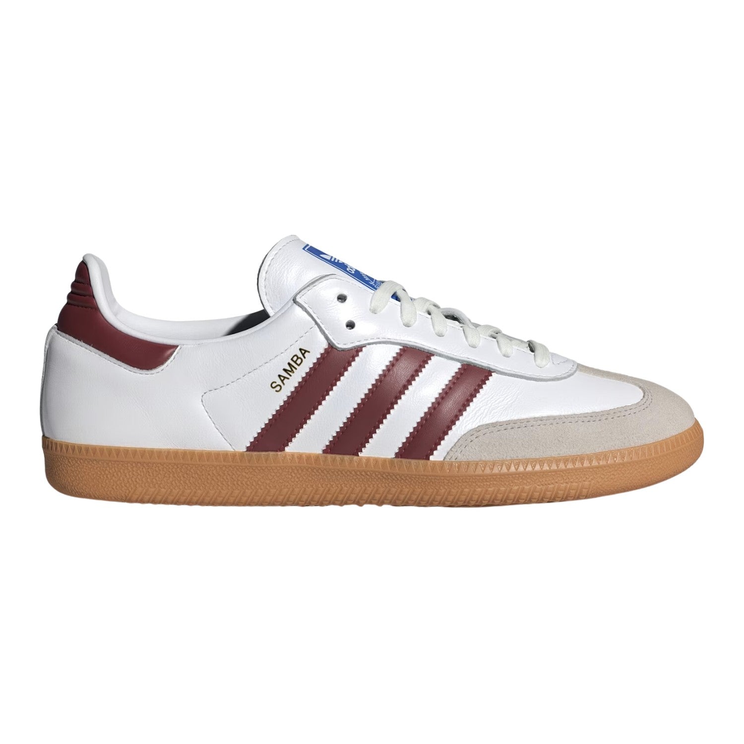 adidas Samba OG White Burgundy Gum