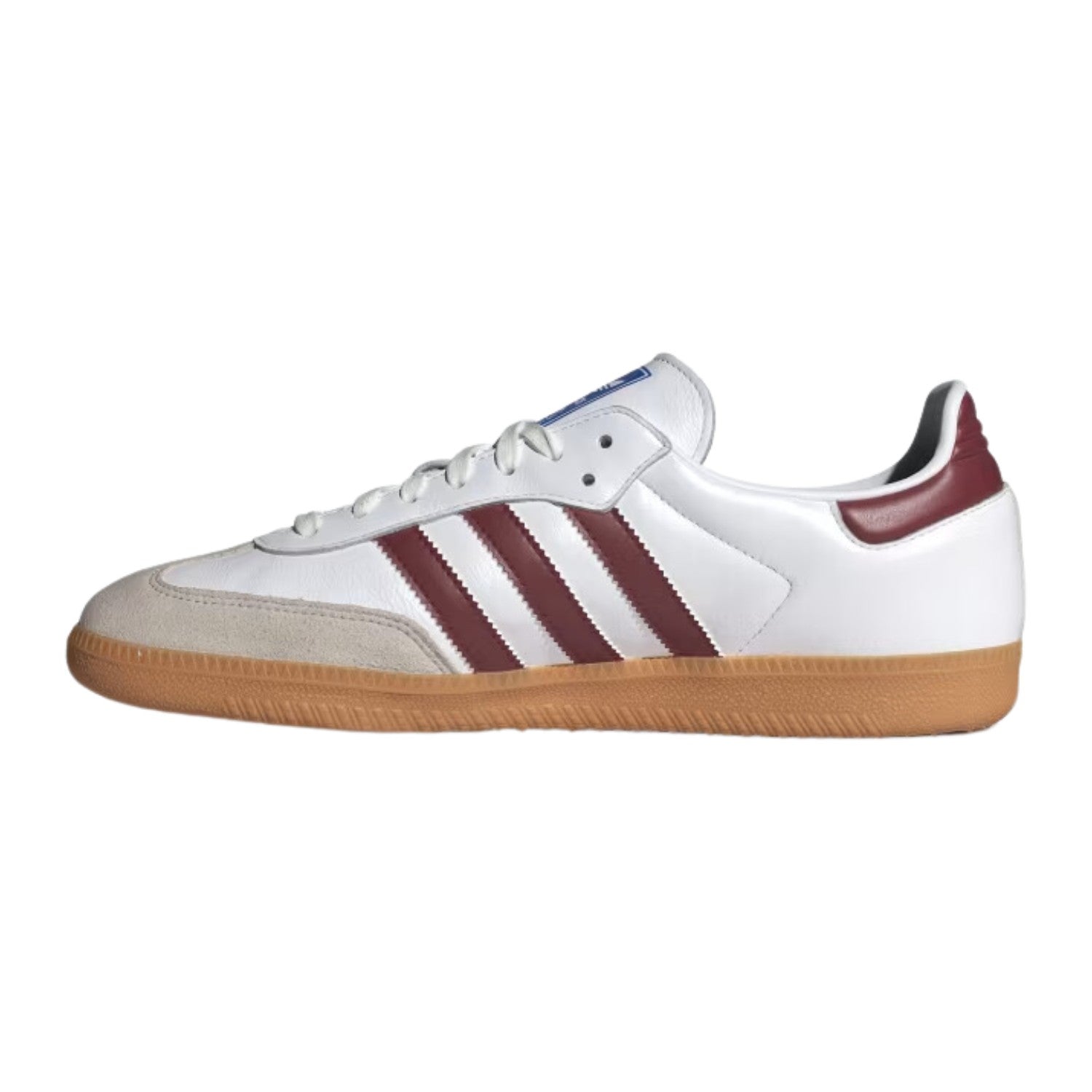 adidas Samba OG White Burgundy Gum