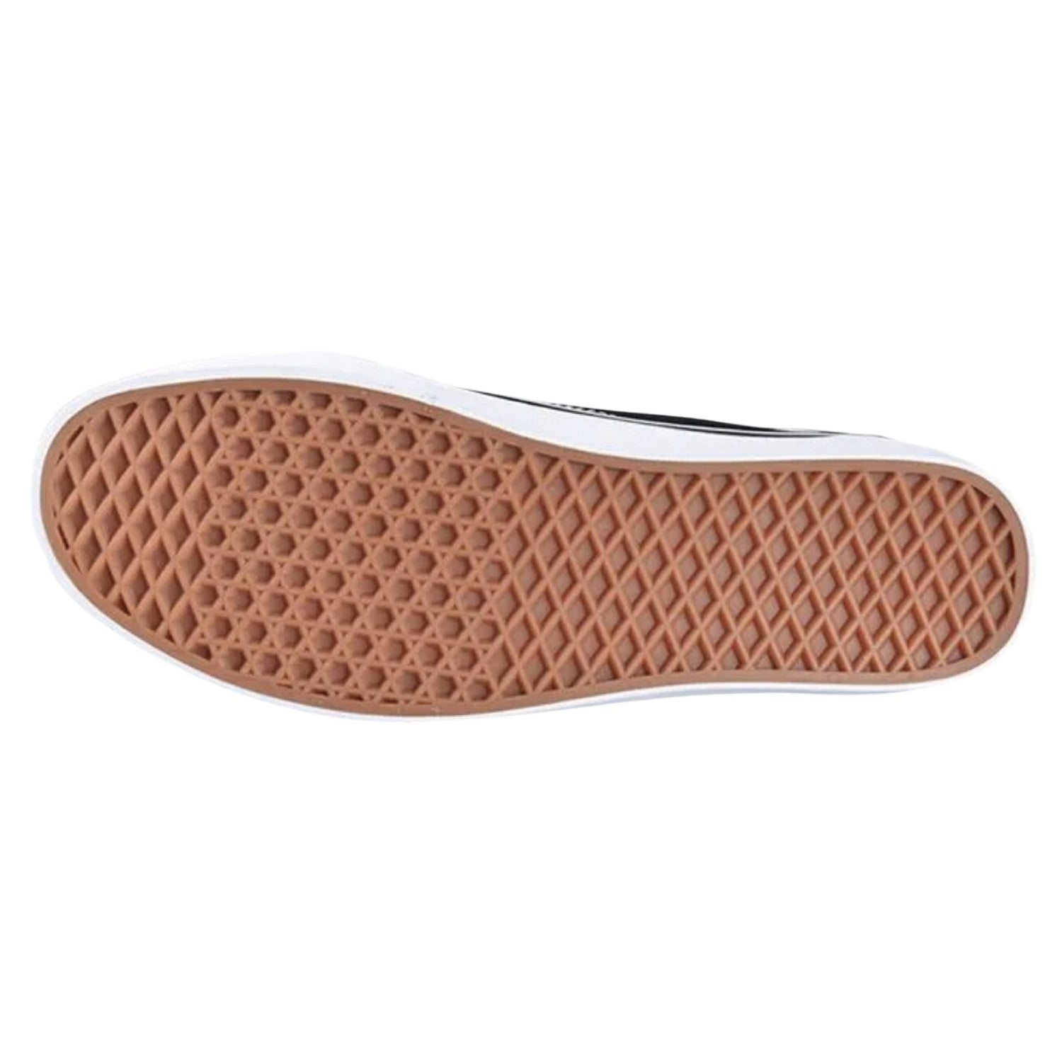 Vans Old Skool Black White (White Heel Tab)