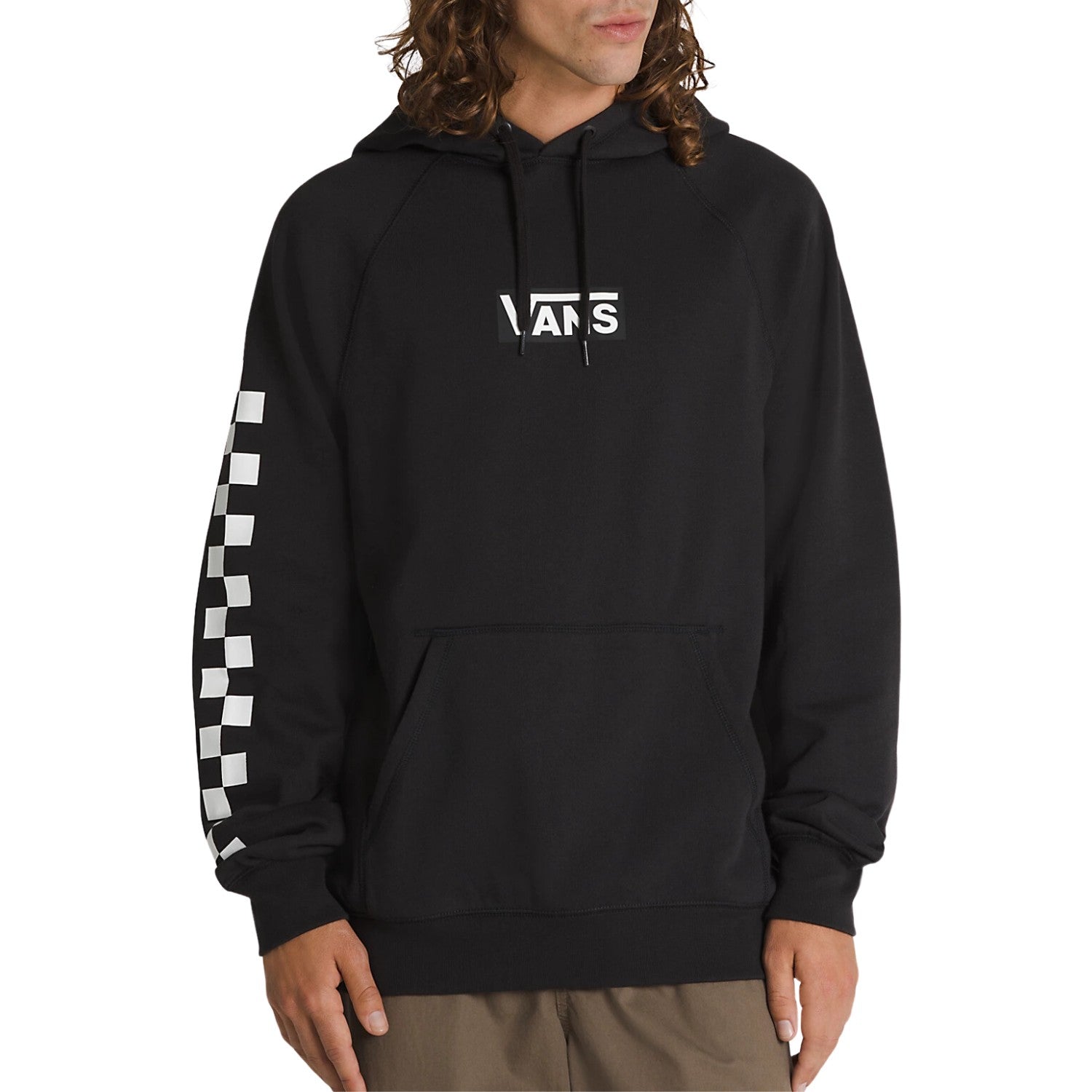 Vans Boxed Pullover Hoodie Mens Style : Vn000hp1blk