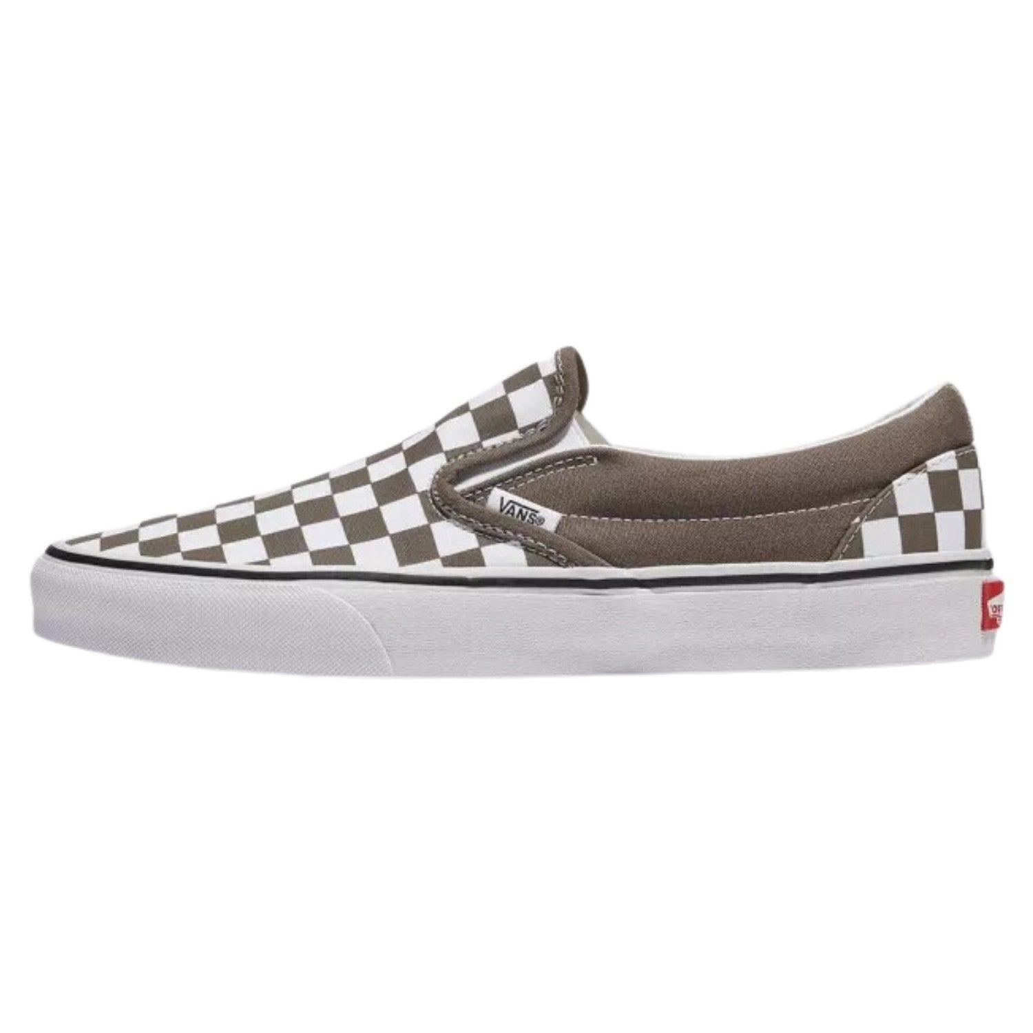 Vans Classic Slip-On Color Theory Checkerboard Bungee Cord