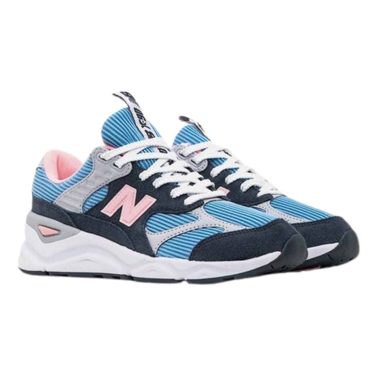 New Balance X-90 Blue Pink (Women's)
