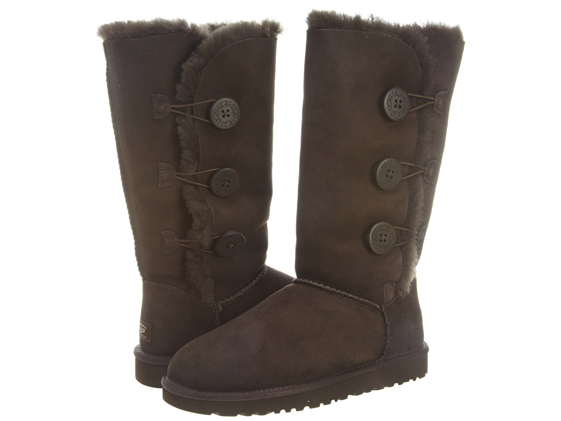 Ugg Bailey Button Triplet Boots Womens Style : 1873