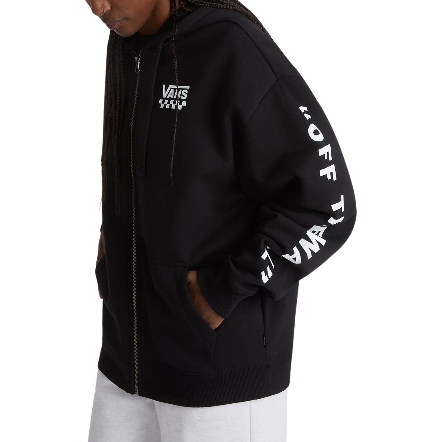 Vans Extra Fun Os Hoodie Mens Style : Vn000a6bblk