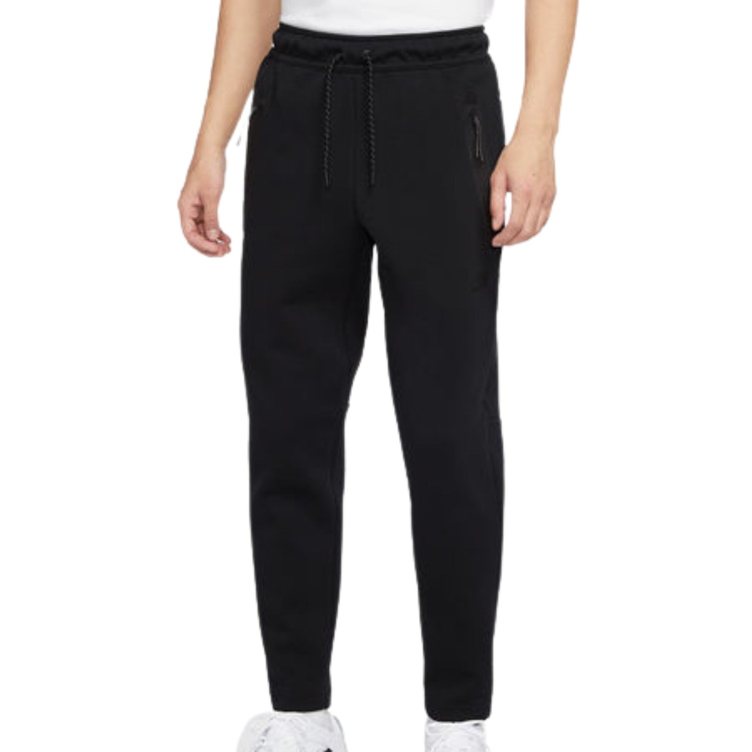 Nike Athleisure Casual Sports Breathable Lacing Long Pants Mens Style : Cu4501