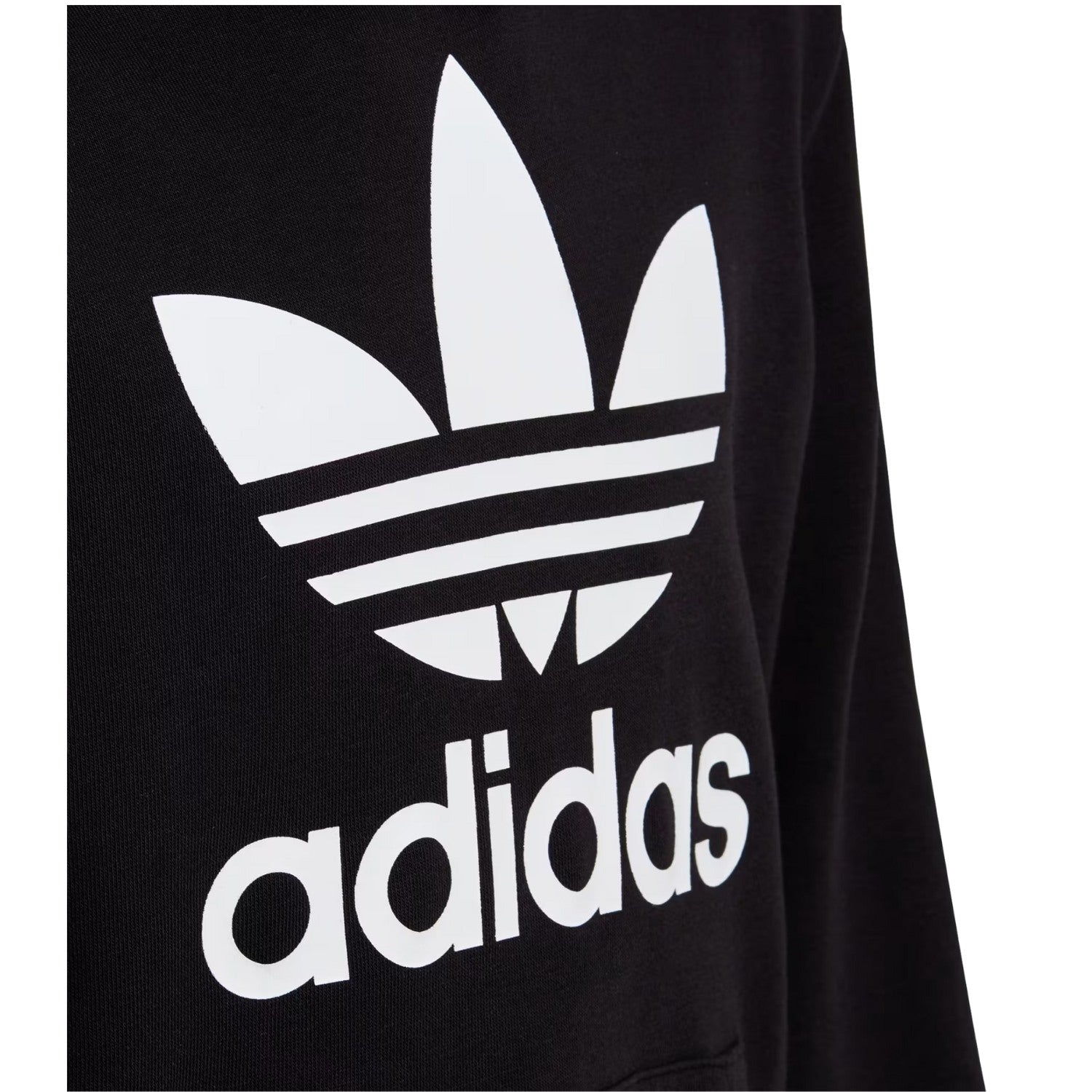 Adidas Trefoil Hoodie Big Kids Style : Dv2870