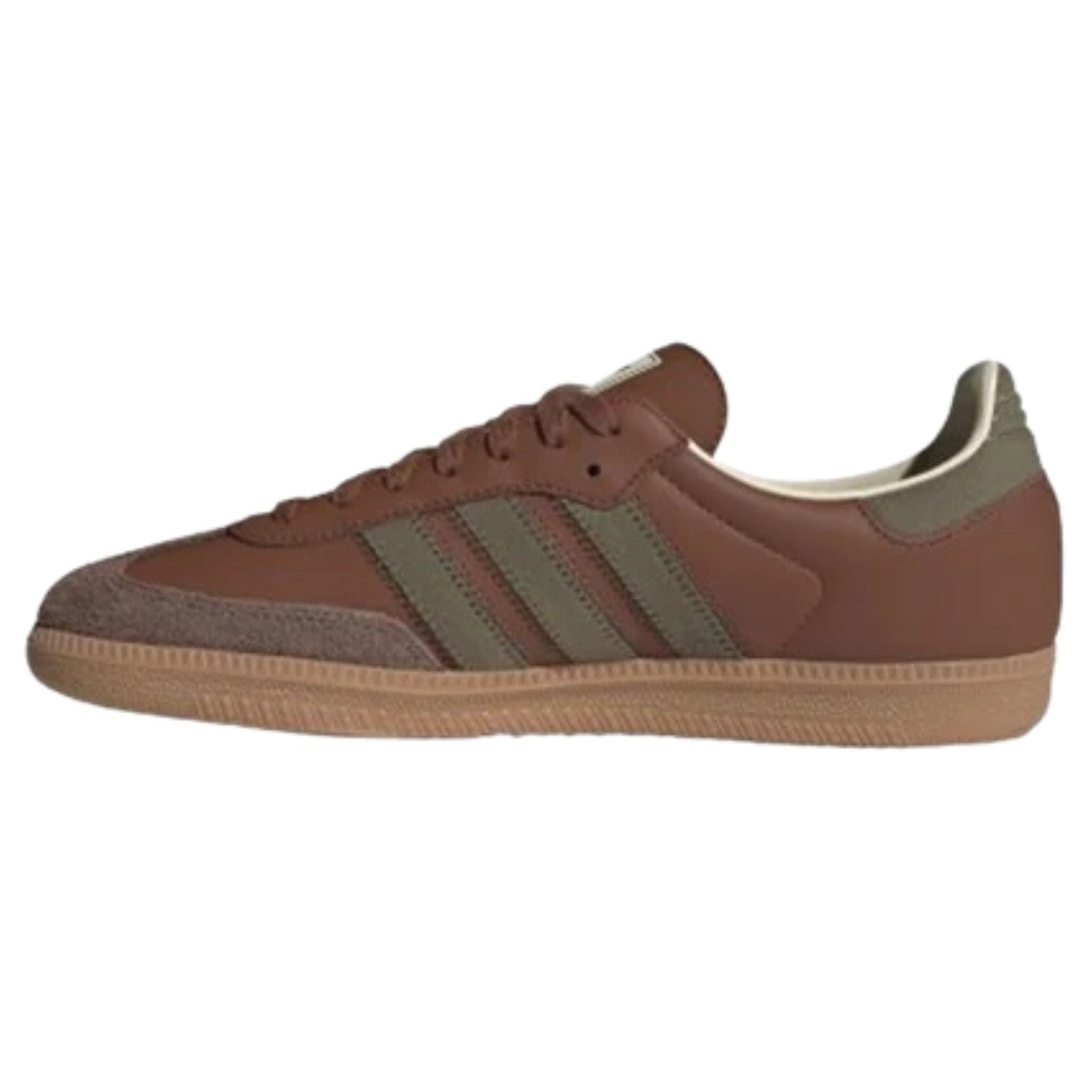 adidas Samba OG Preloved Brown Olive Strata