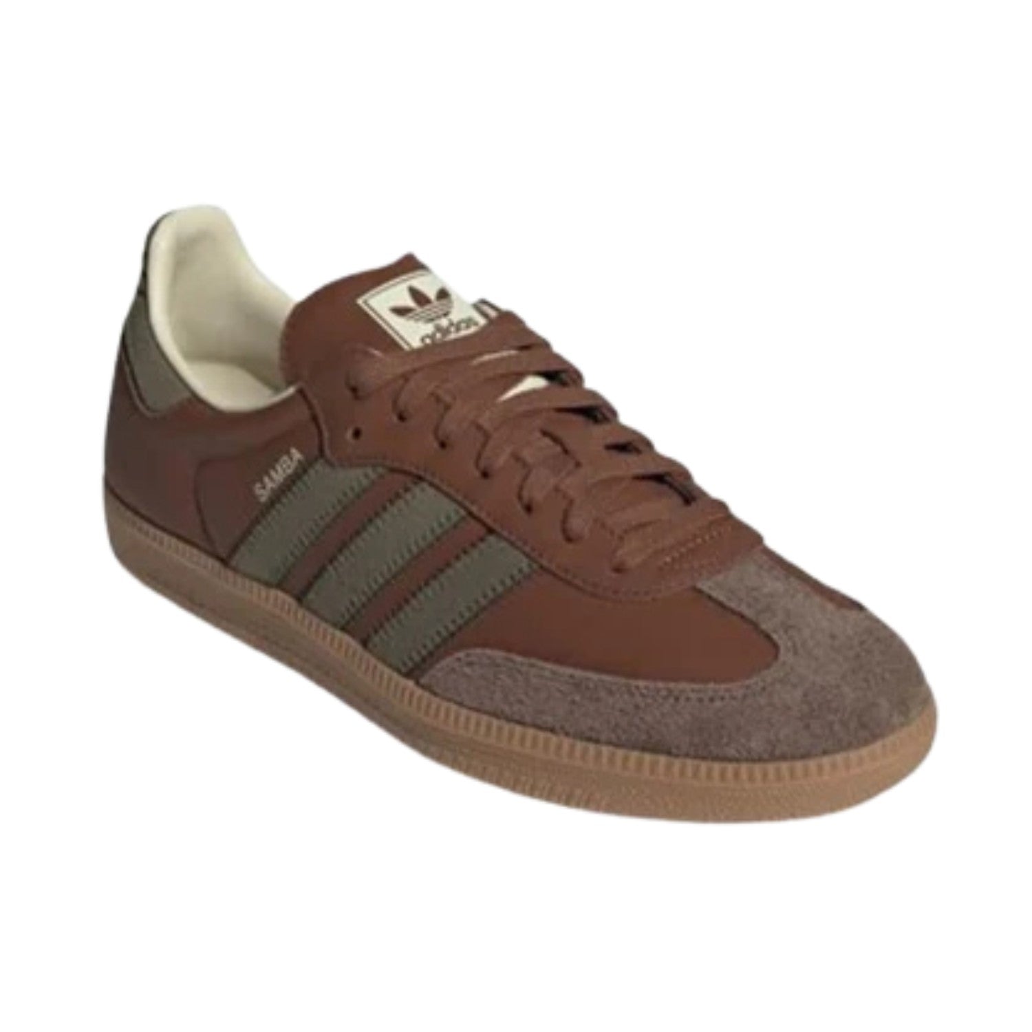adidas Samba OG Preloved Brown Olive Strata