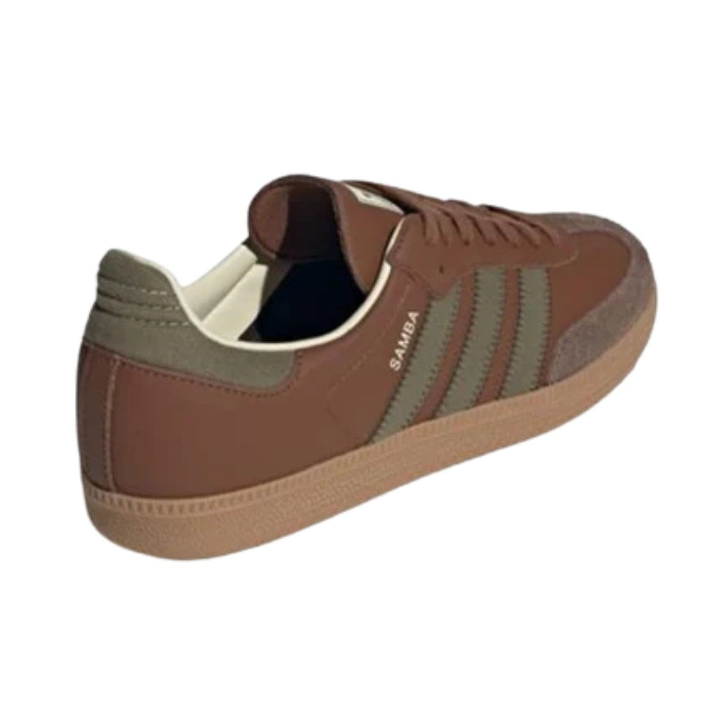 adidas Samba OG Preloved Brown Olive Strata