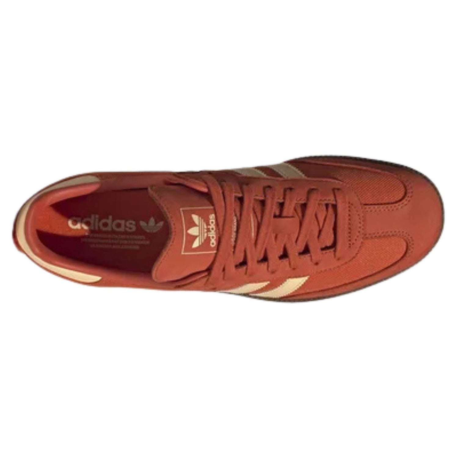 adidas Samba OG Collegiate Orange