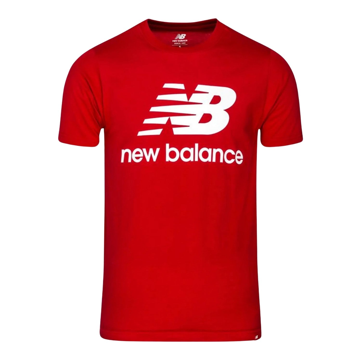 New Balance Essentials St Logo Tee Mens Style : Mt01575