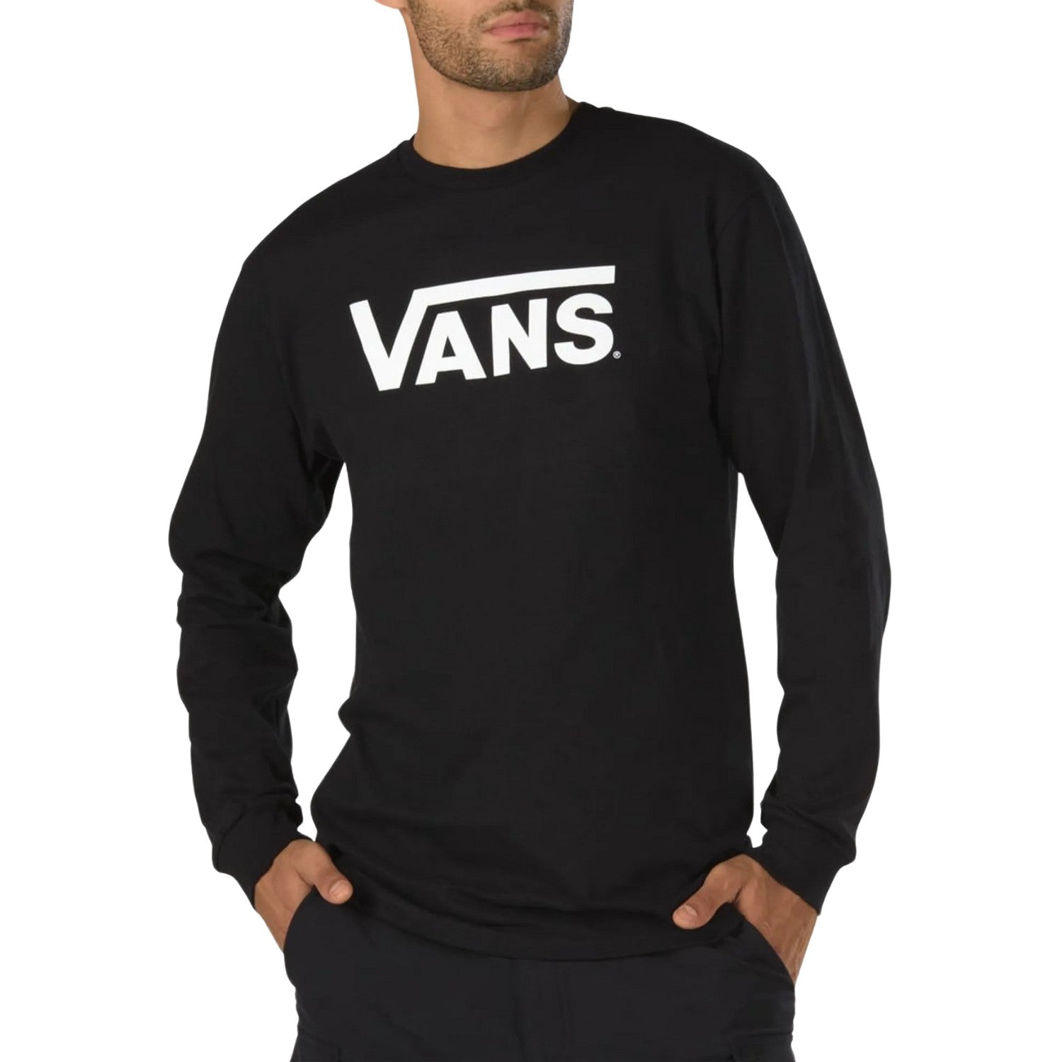 Vans Classic Ls Tee Mens Style : Vn000k6hy28