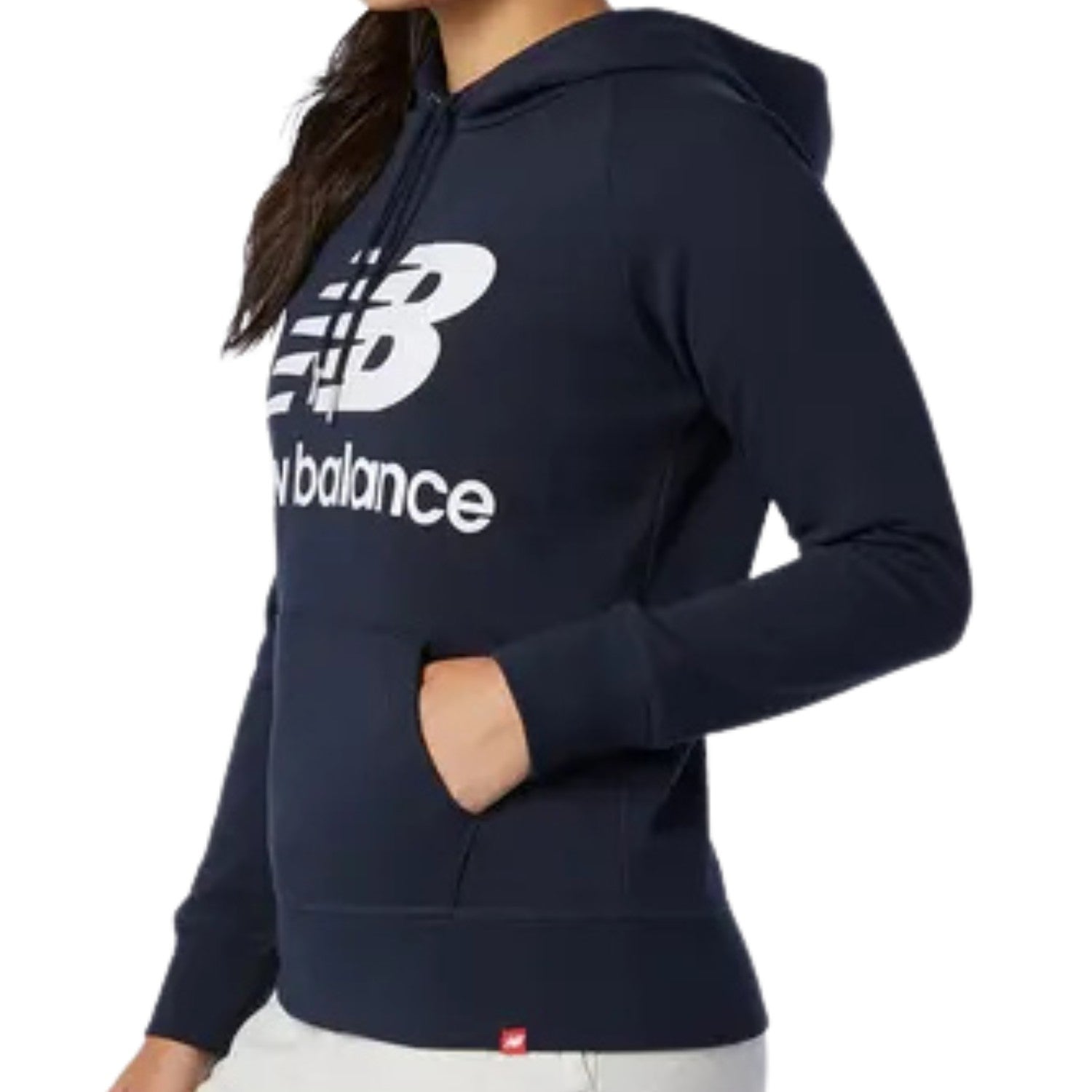 New Balance Essential Po Hoodie Womens Style : Wt03550