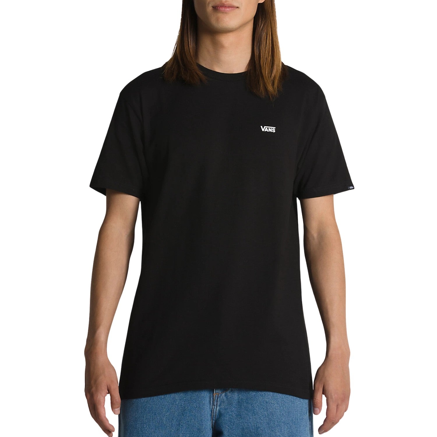 Vans Left Chest Logo Tee Mens Style : Vn0a3czey28