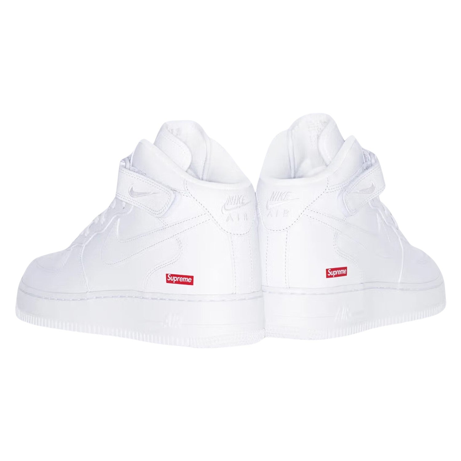 Nike Air Force 1 Mid Supreme White