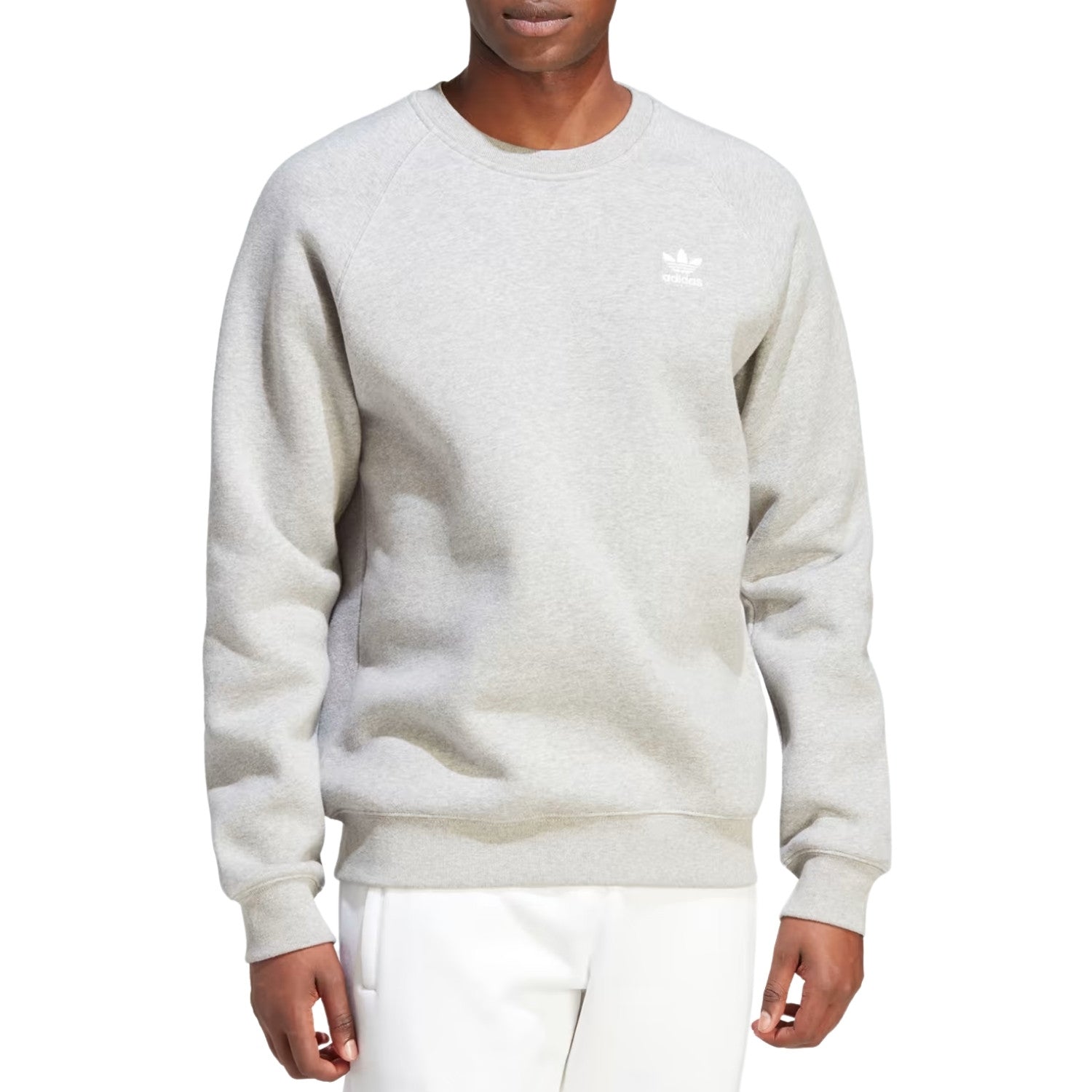 Adidas Essential Crewneck Sweatshirt Mens Style : Im4537