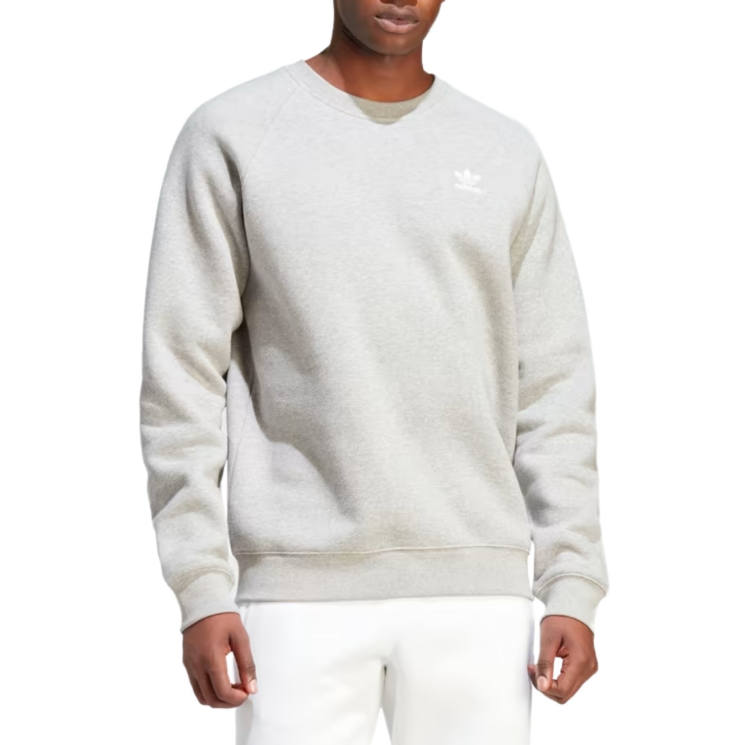 Adidas Essential Crewneck Sweatshirt Mens Style : Im4537