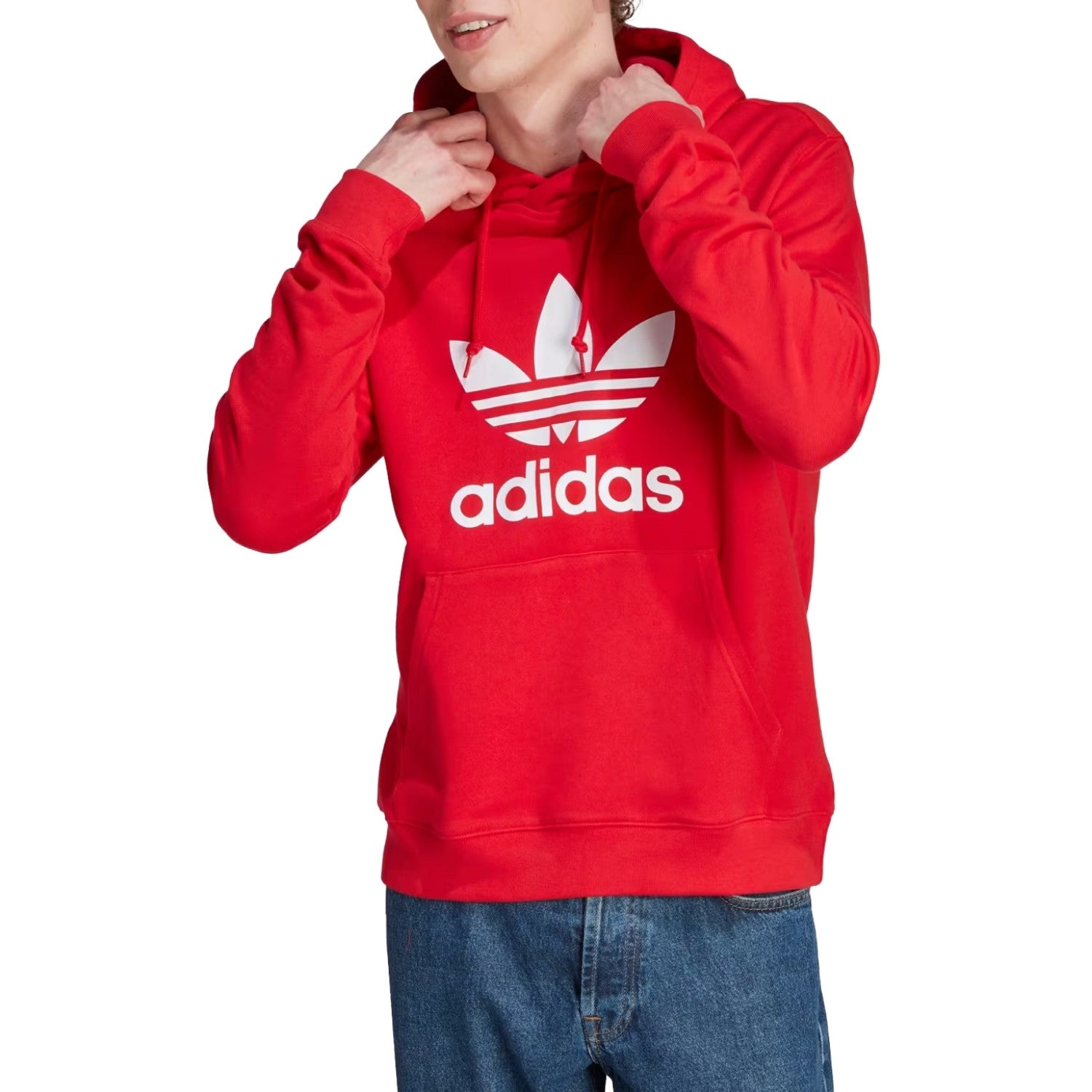 Adidas Trefoil Hoody Mens Style : Im4497