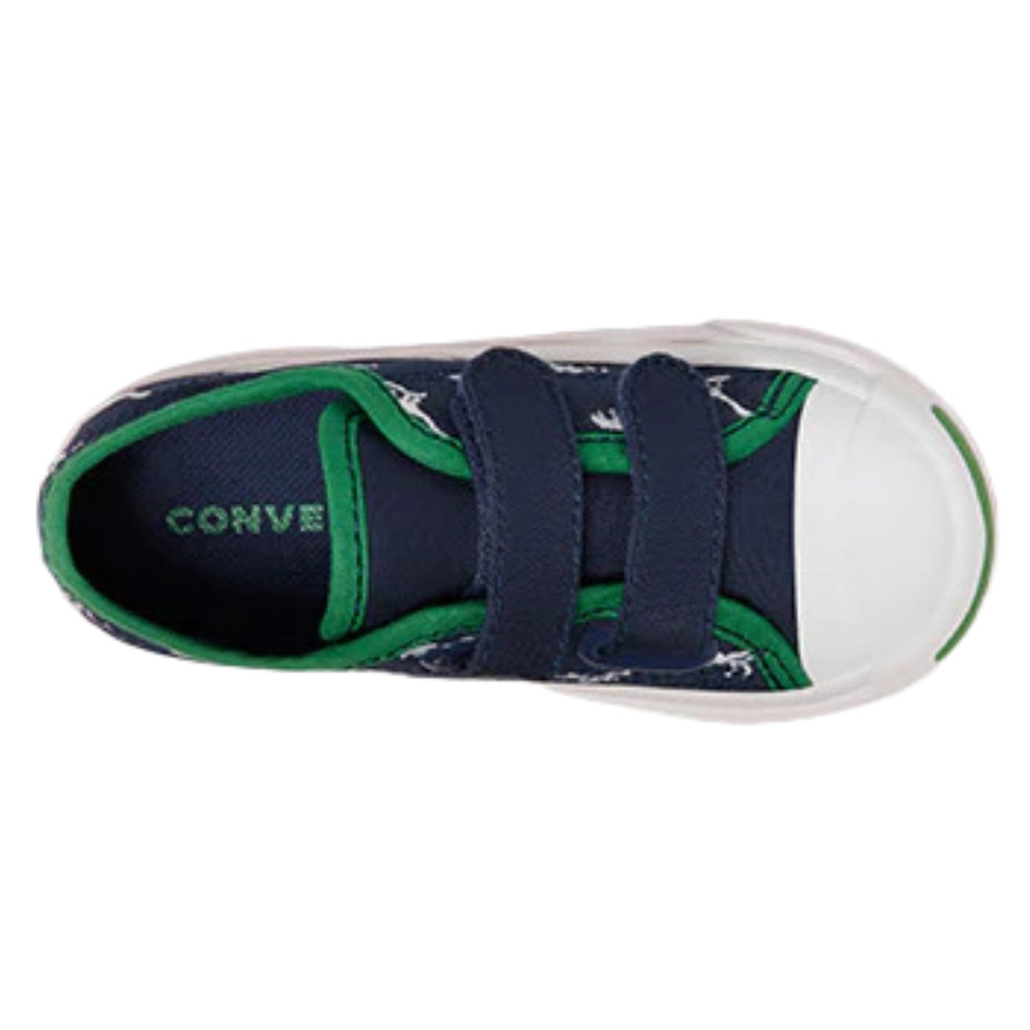 Converse Jack Purcell 2v Ox 'Mythical Creatures - Dinosaur' Toddlers Style : 770874c