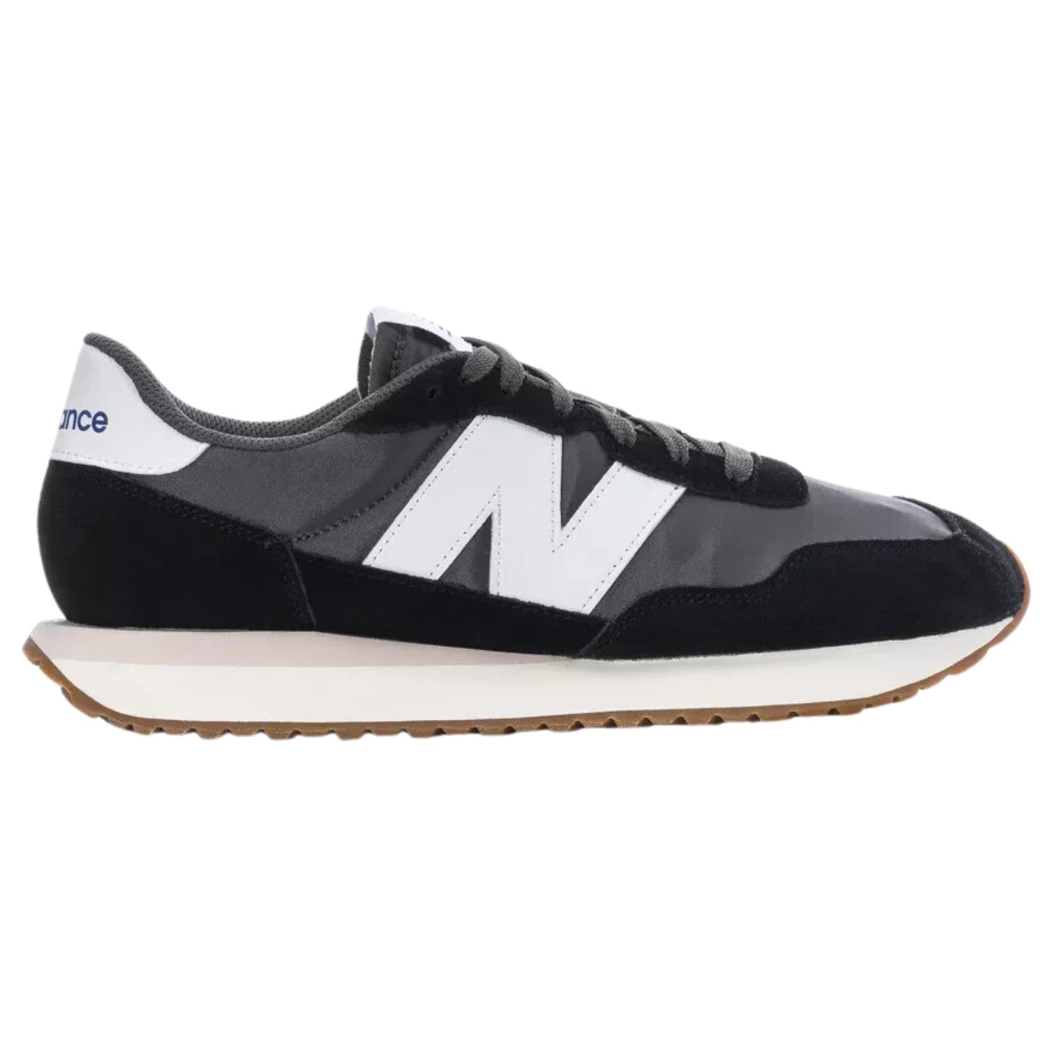 New Balance 237 Grey Black Gum