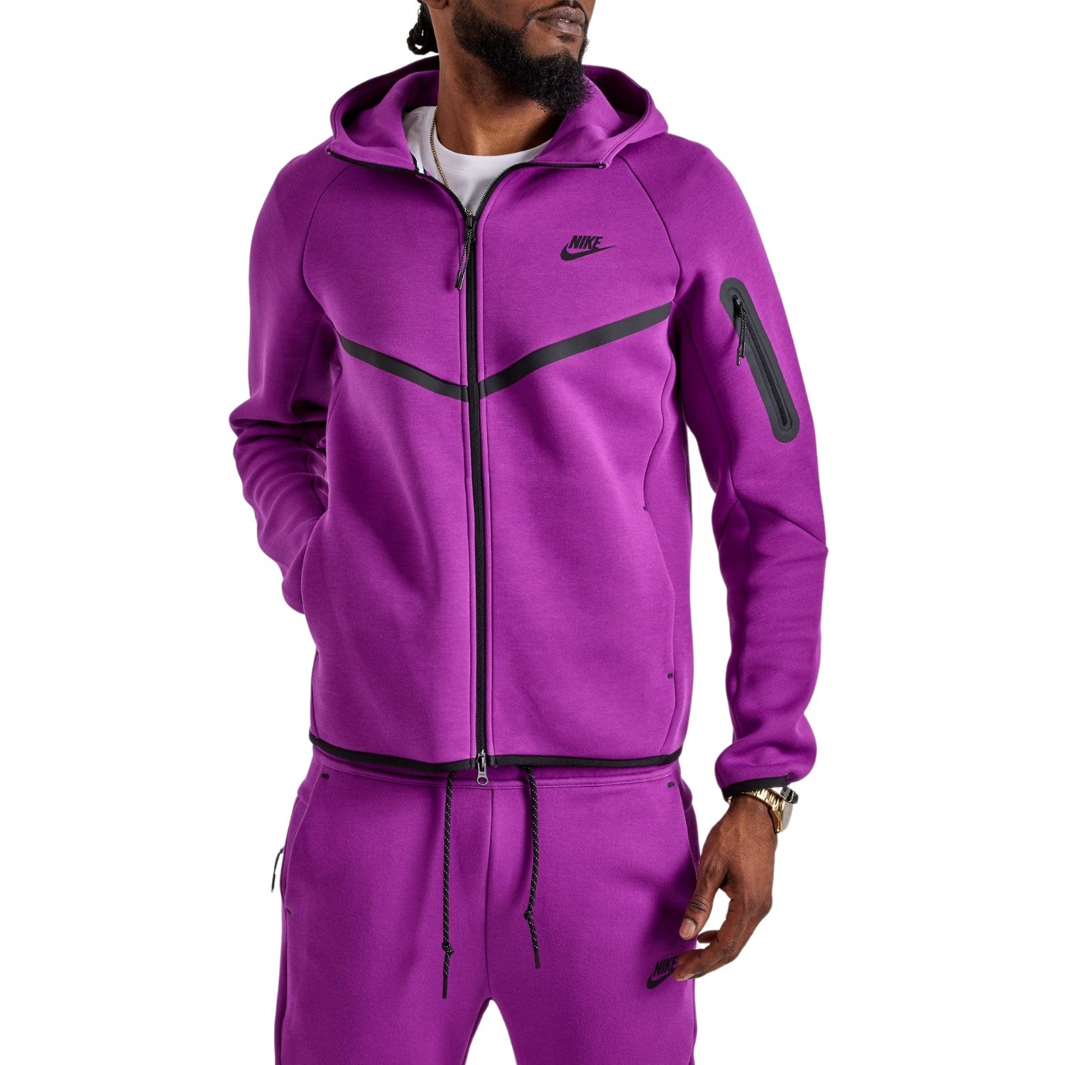 Nike Tech Men's Full-zip Windrunner Hoodie Mens Style : Hv0949